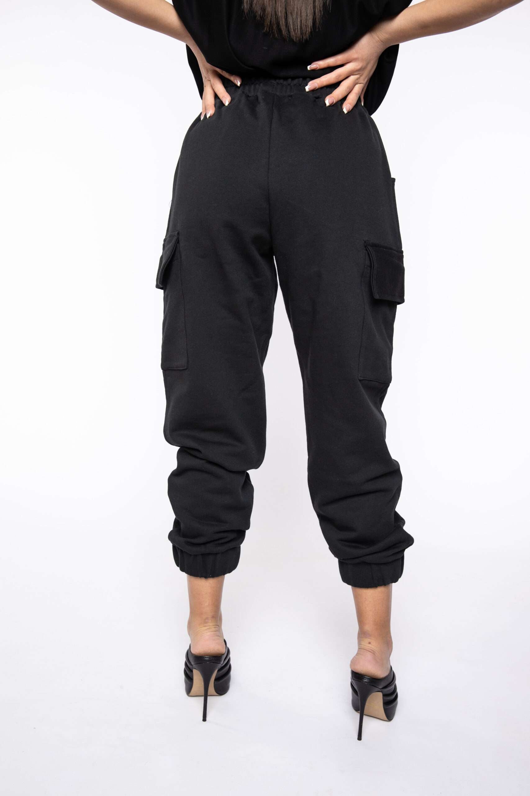 London Pants - Μαύρο-thumbmail-3