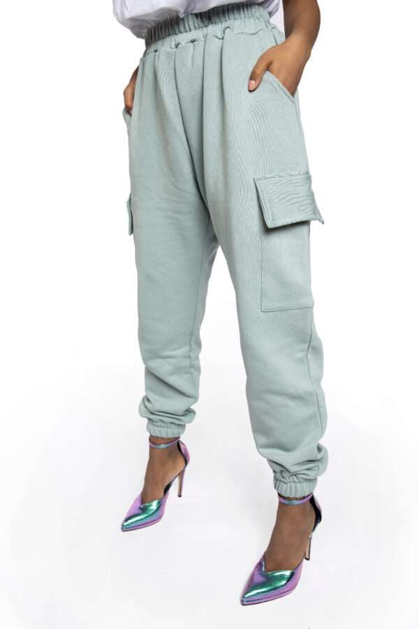 London Pants - Μέντα