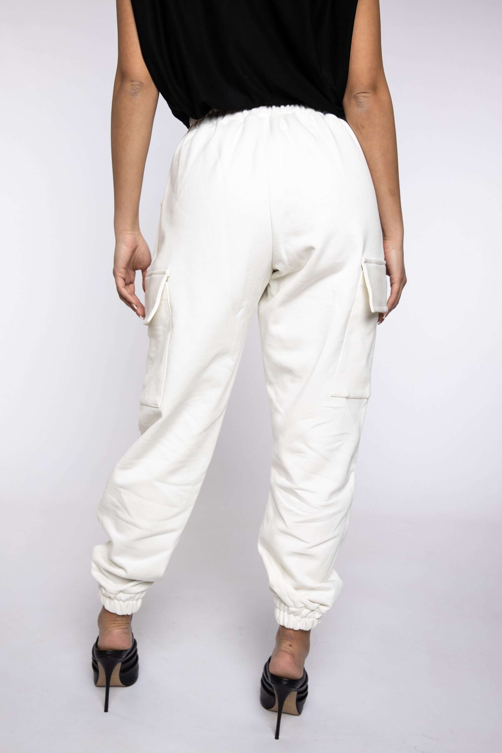 London Pants - Λευκό-thumbmail-4