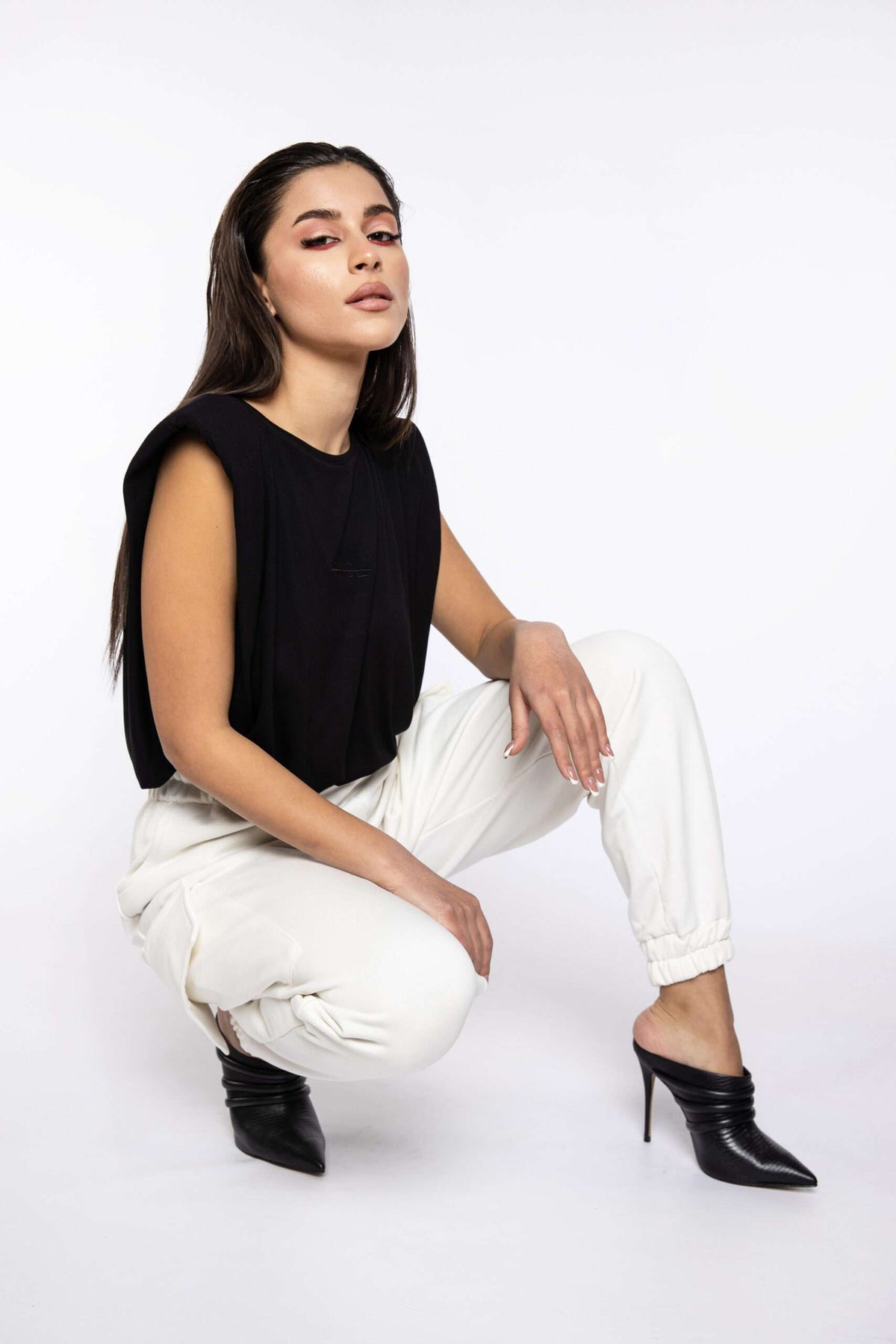 London Pants - Λευκό-thumbmail-3