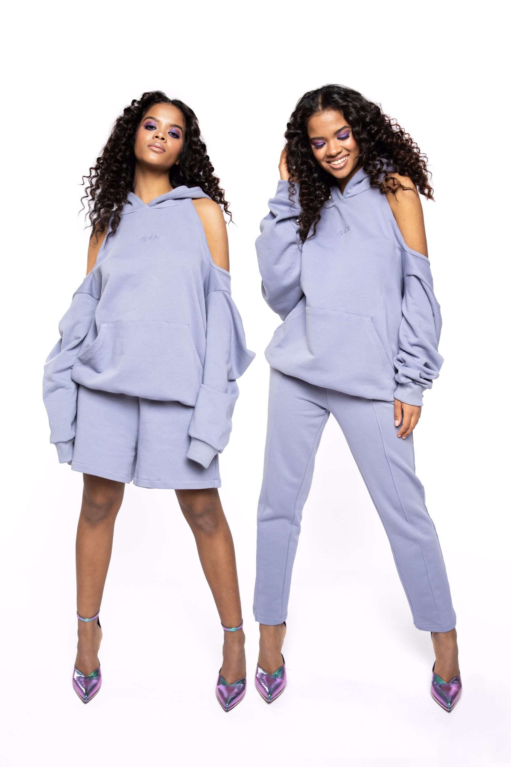 Dhaka 3 Pieces Set - Λιλά