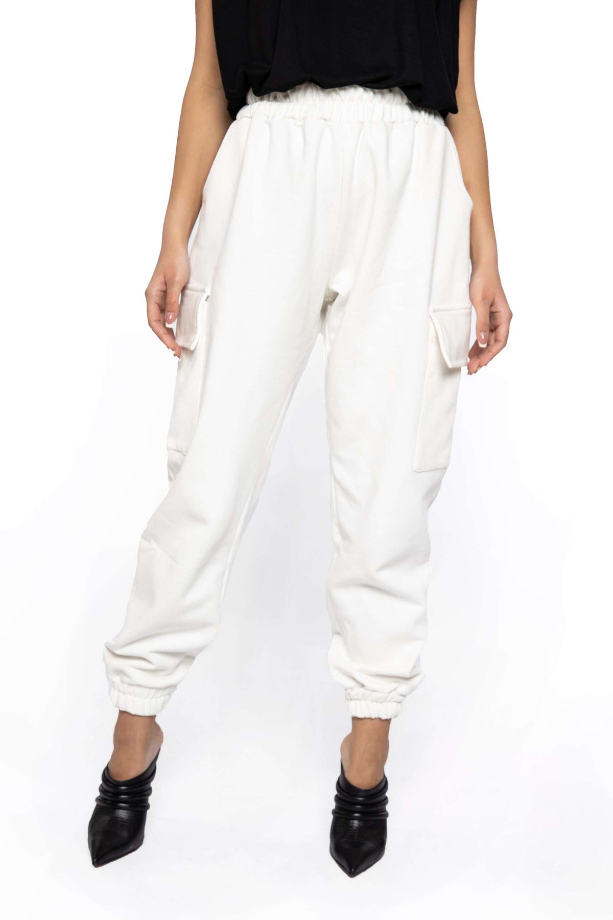 London Pants - Λευκό