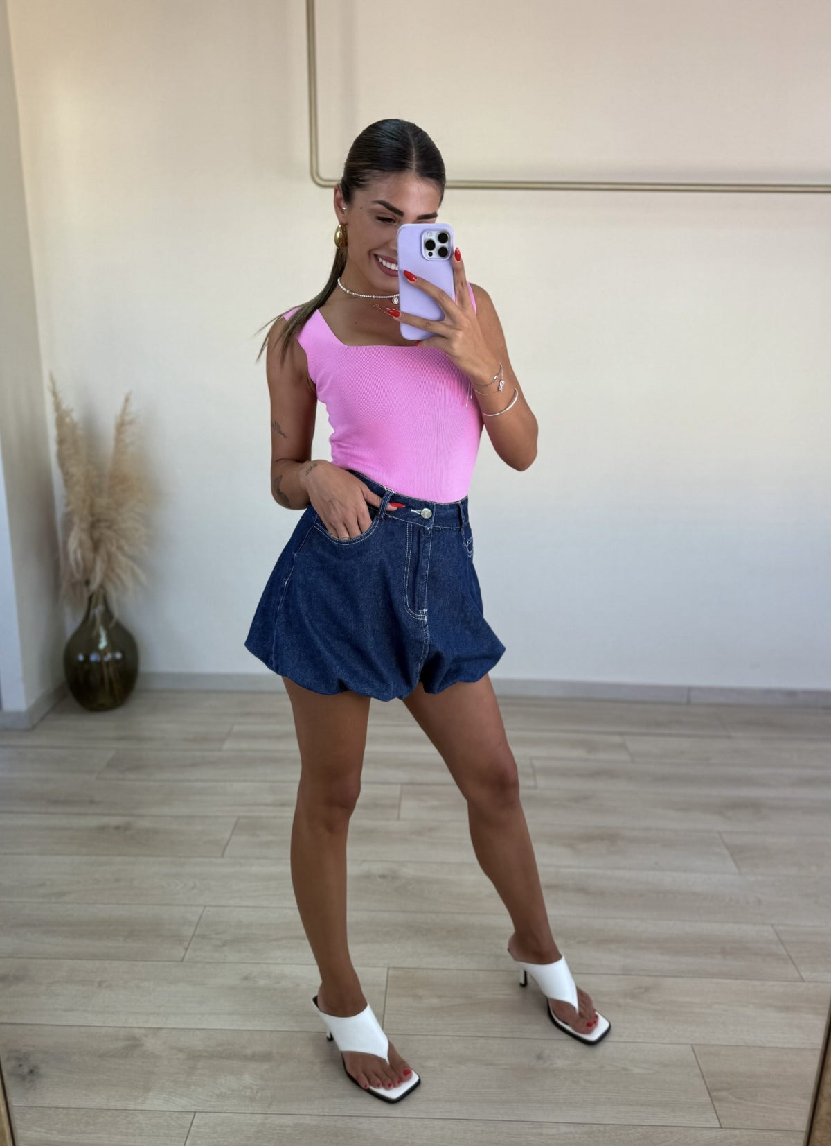 Rita Top - Ροζ-thumbmail-2