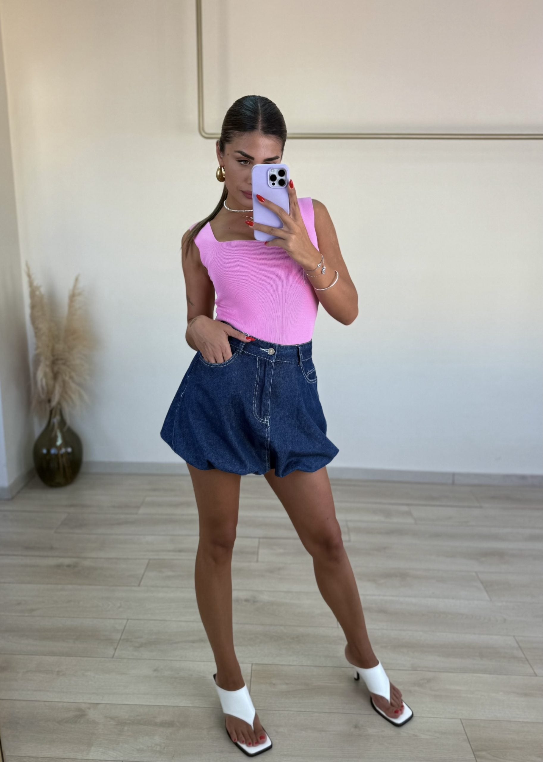 Rita Top - Ροζ-thumbmail-4