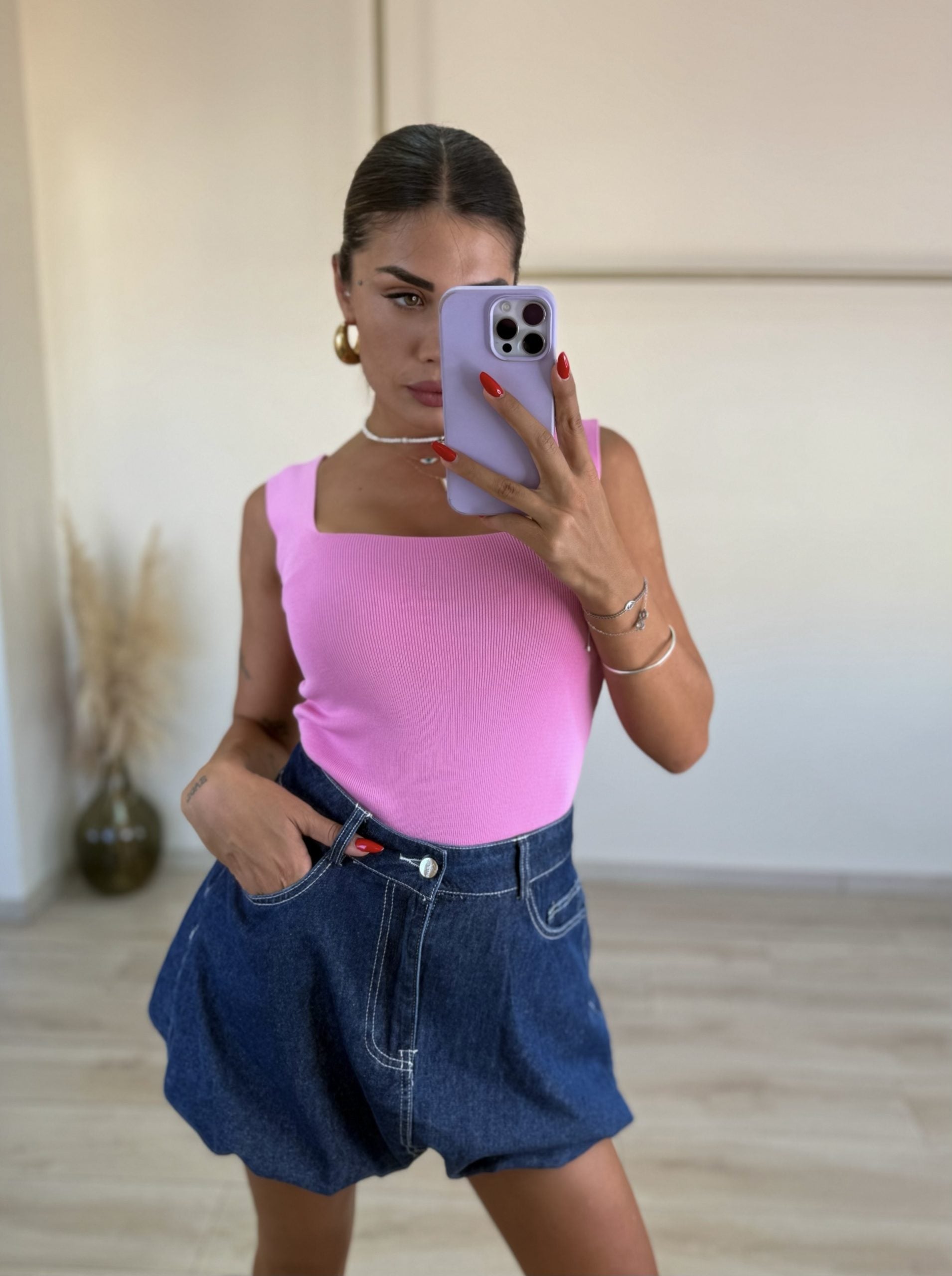 Rita Top - Ροζ-thumbmail-5