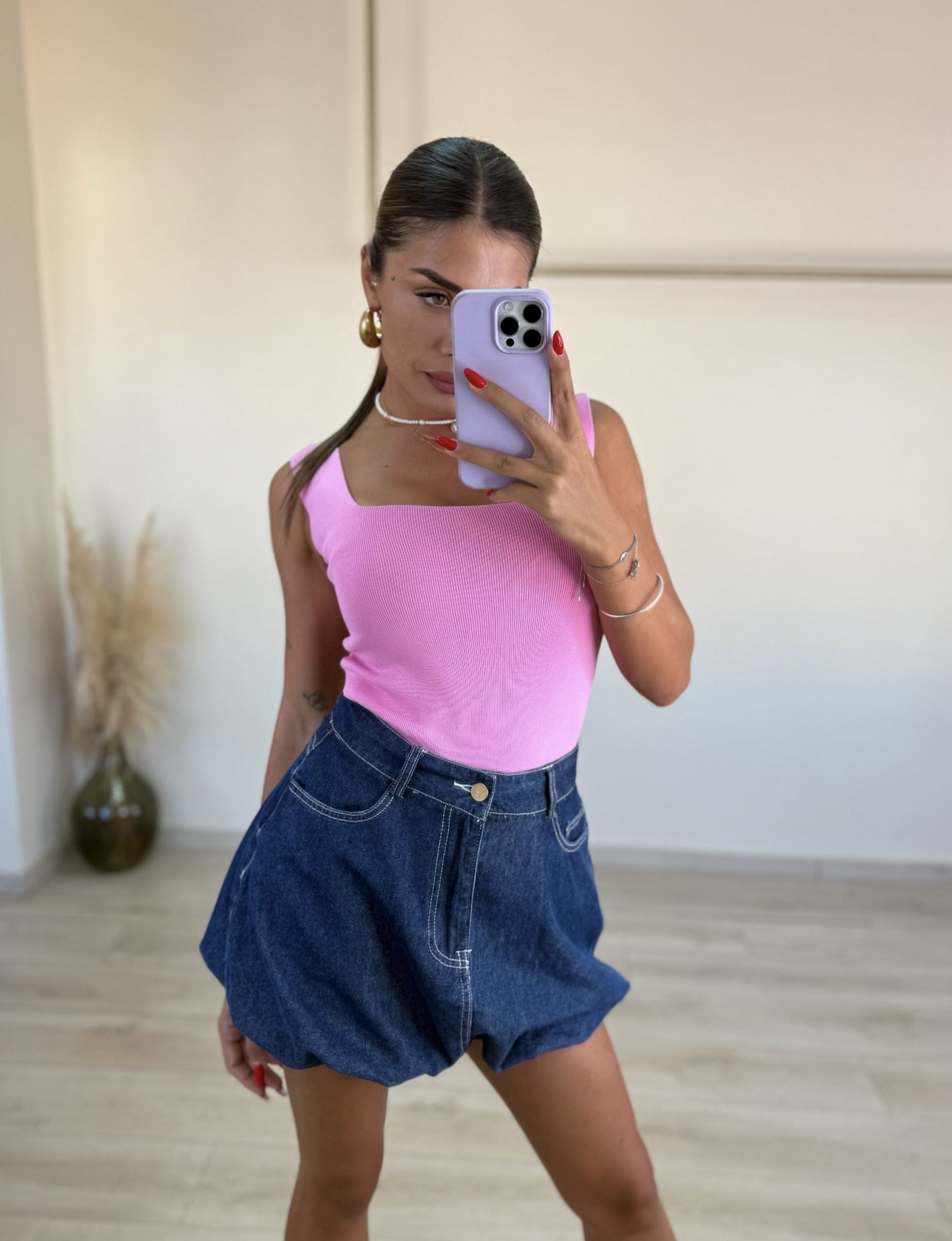 Rita Top - Ροζ-thumbmail-3