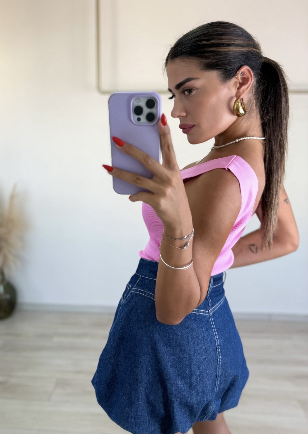 Rita Top - Ροζ-thumbmail-7