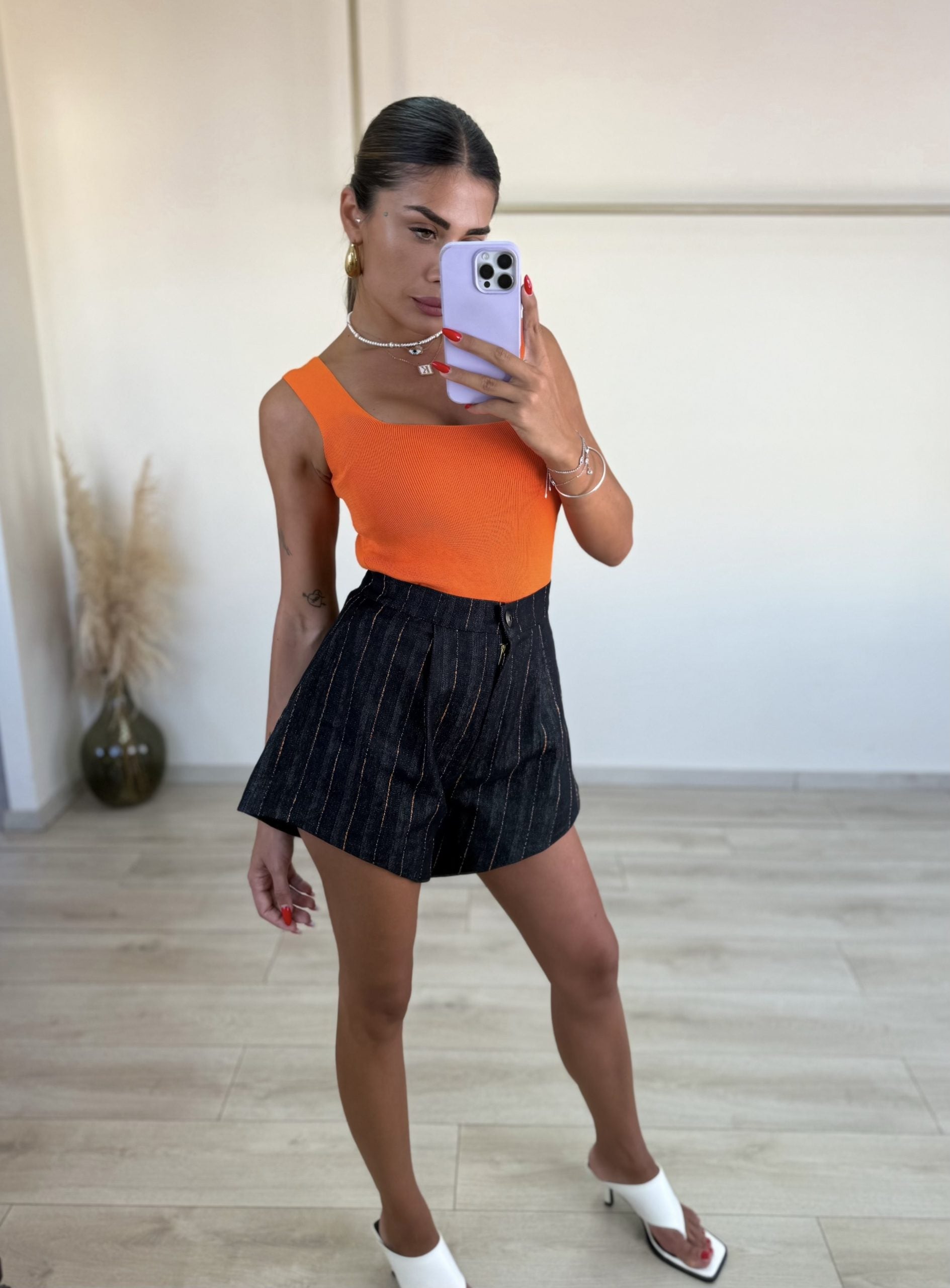 Rita Top - Πορτοκαλί-thumbmail-2