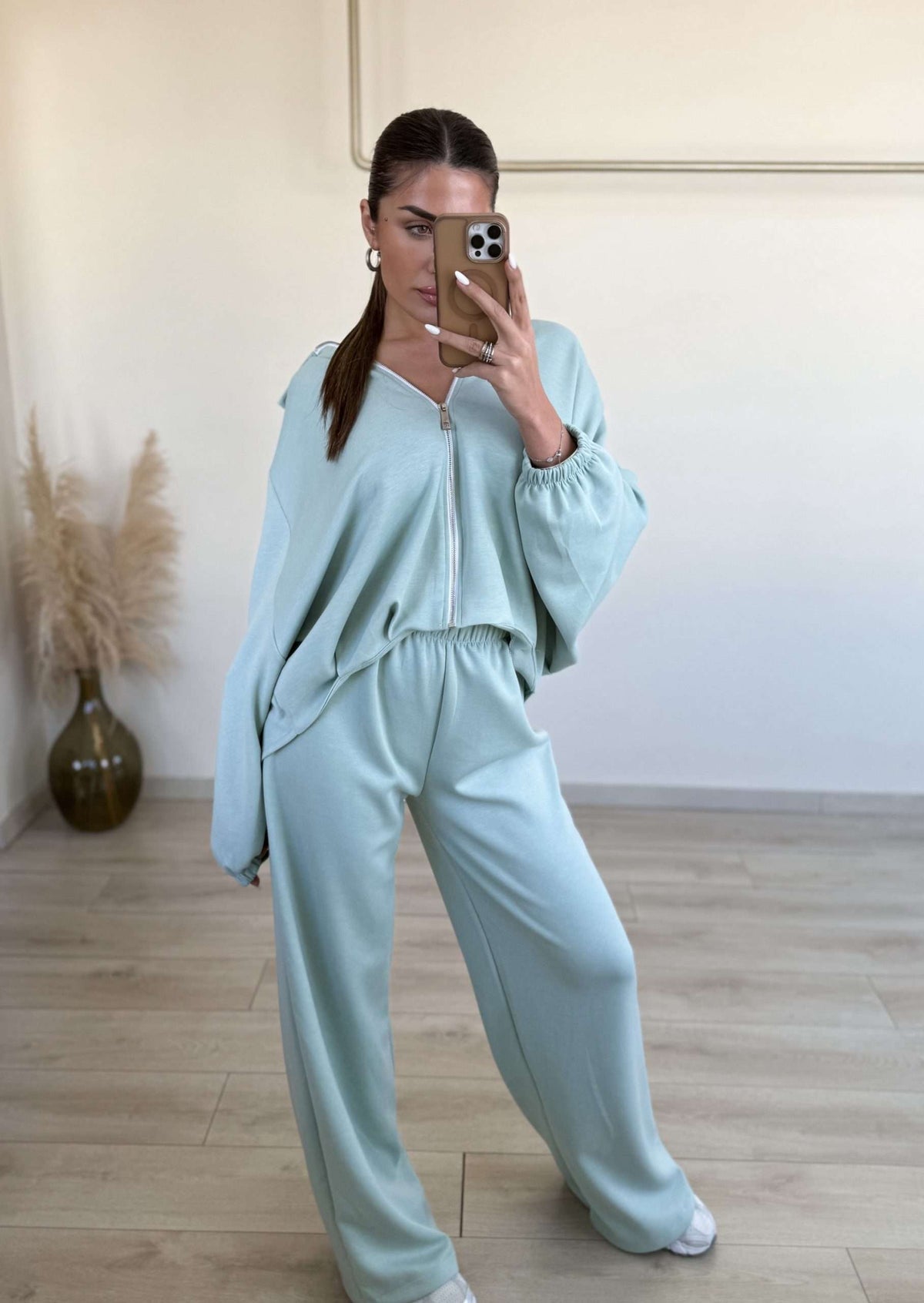 Holly Set - Φυστικί-thumbmail-4