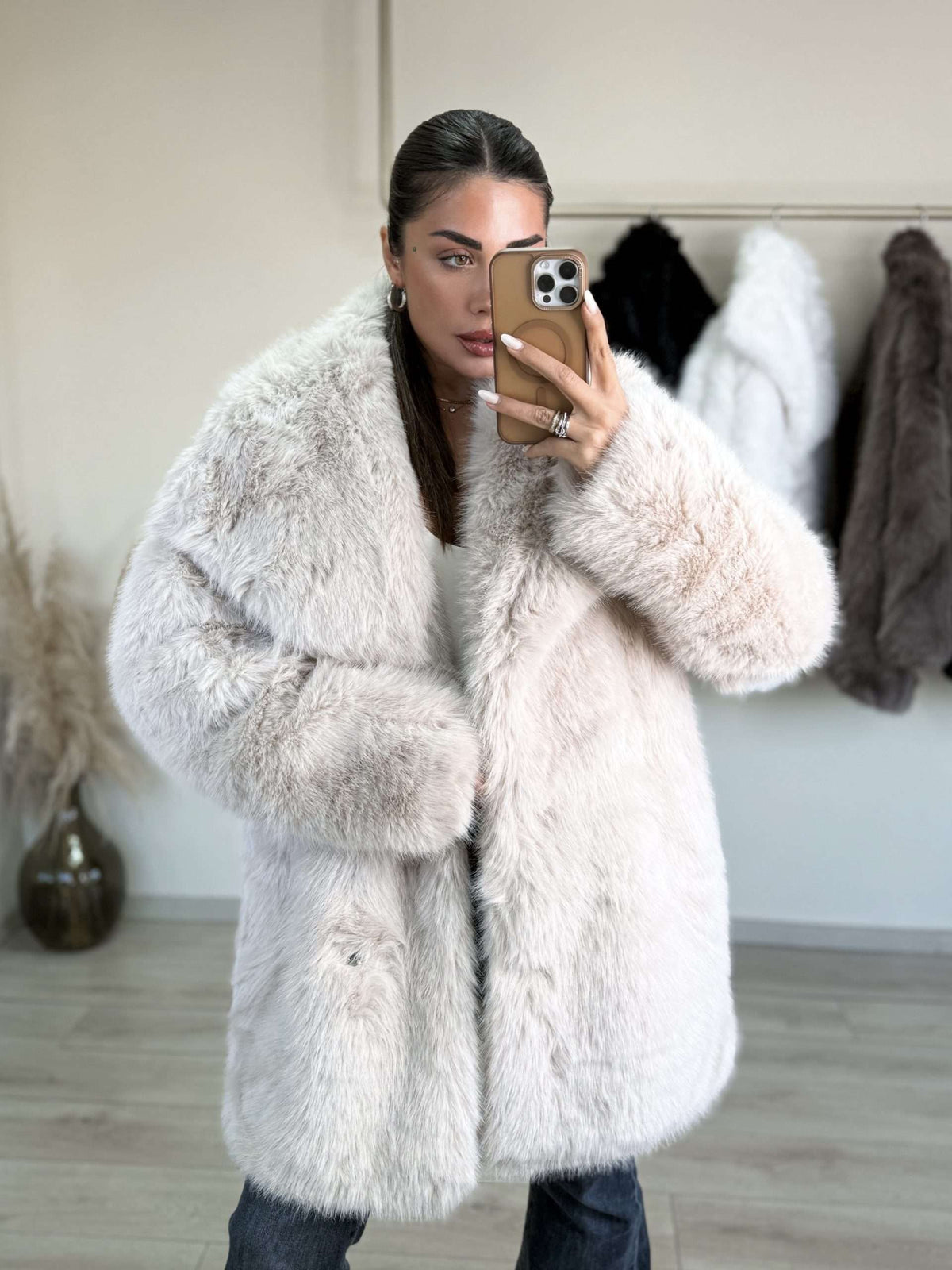 Velian Fur - Μπεζ-thumbmail-4