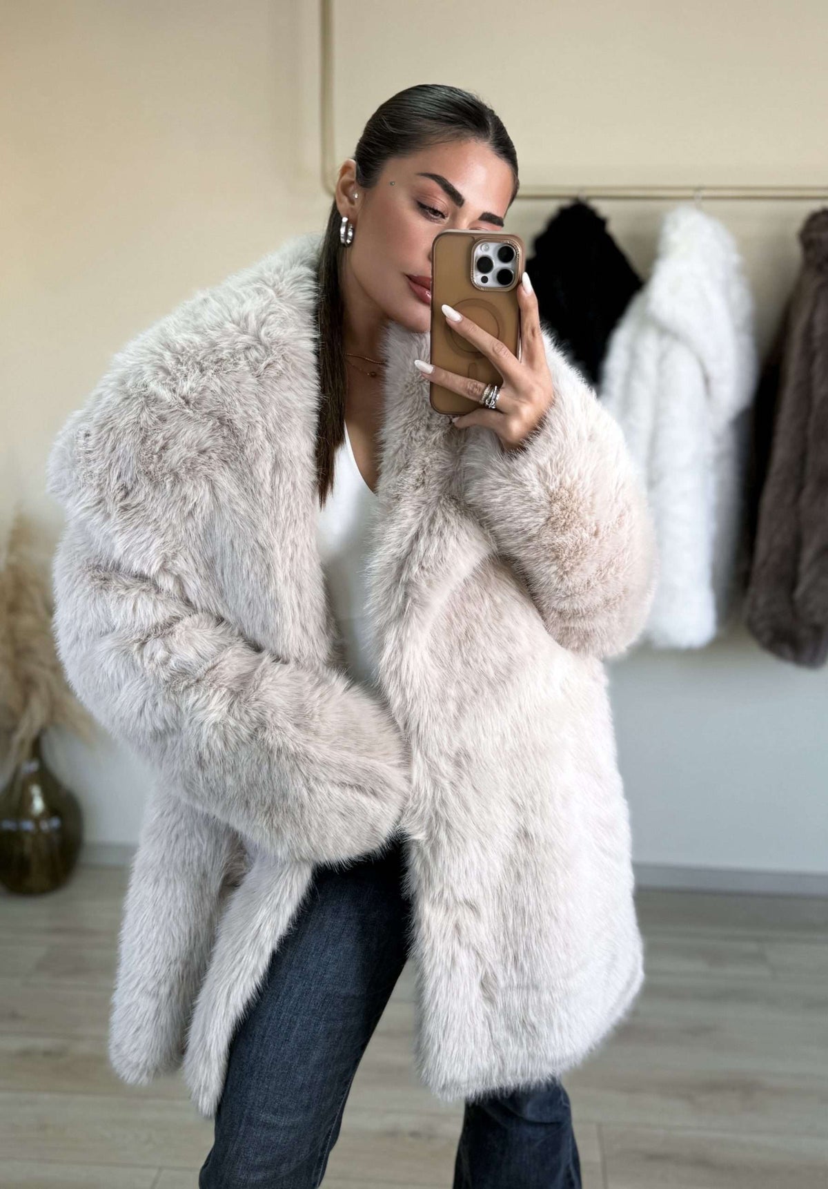 Velian Fur - Μπεζ-thumbmail-3