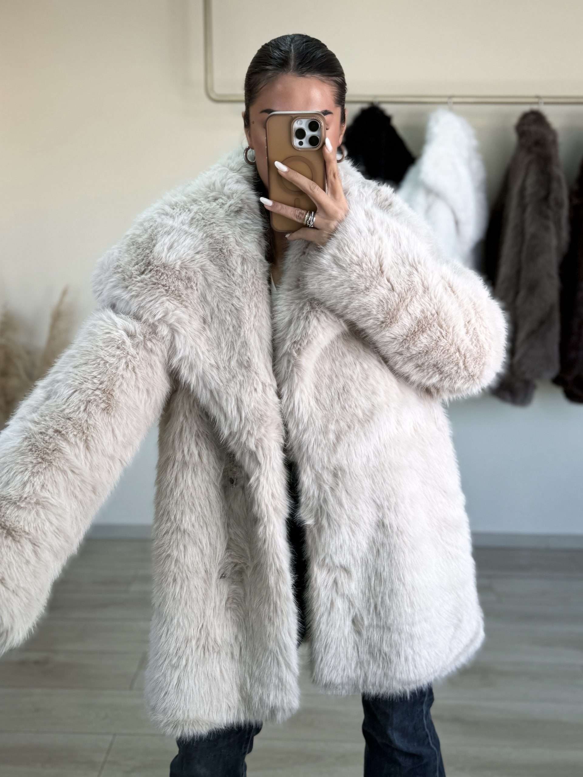 Velian Fur - Μπεζ-thumbmail-2