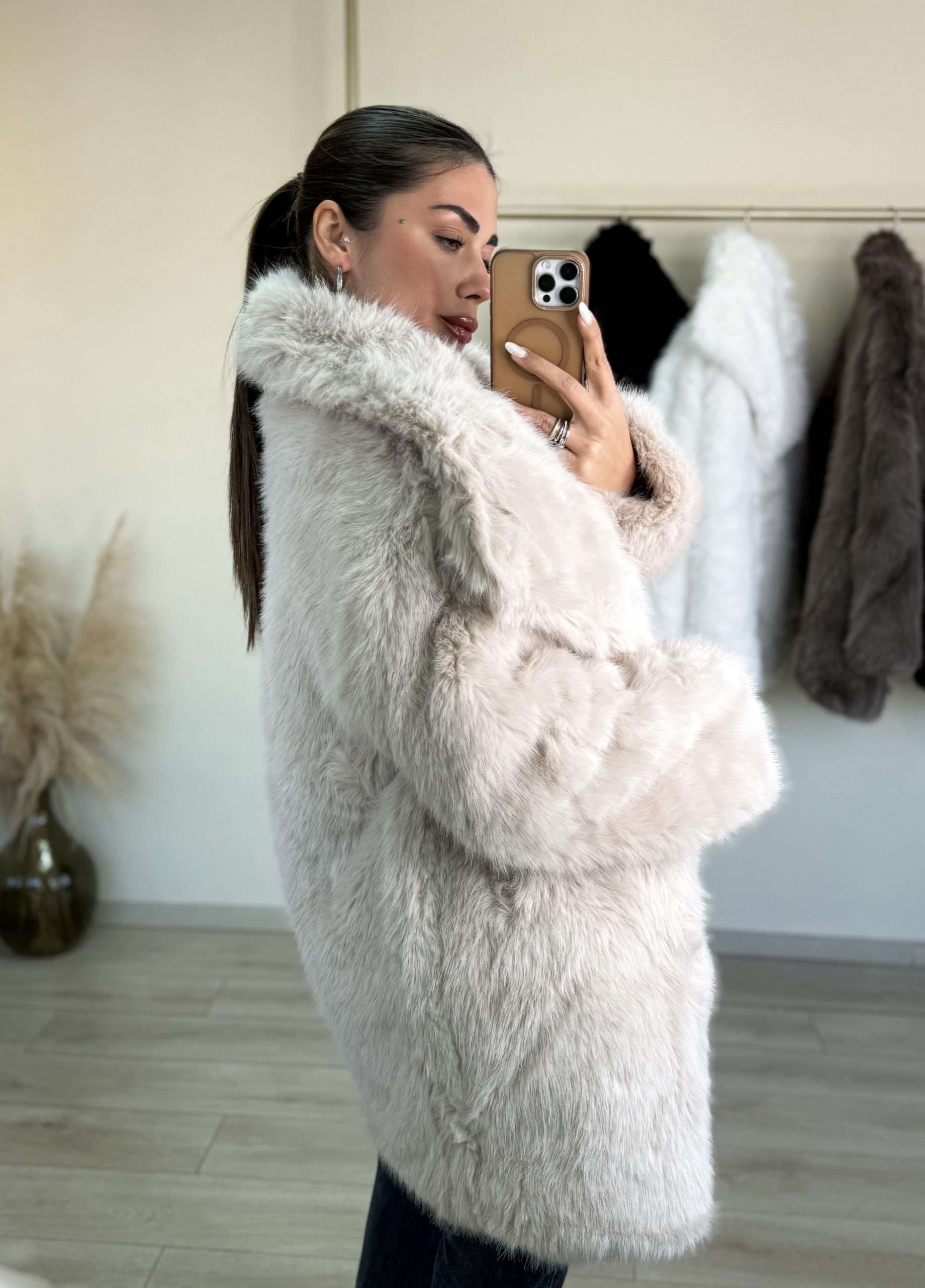 Velian Fur - Μπεζ-thumbmail-5