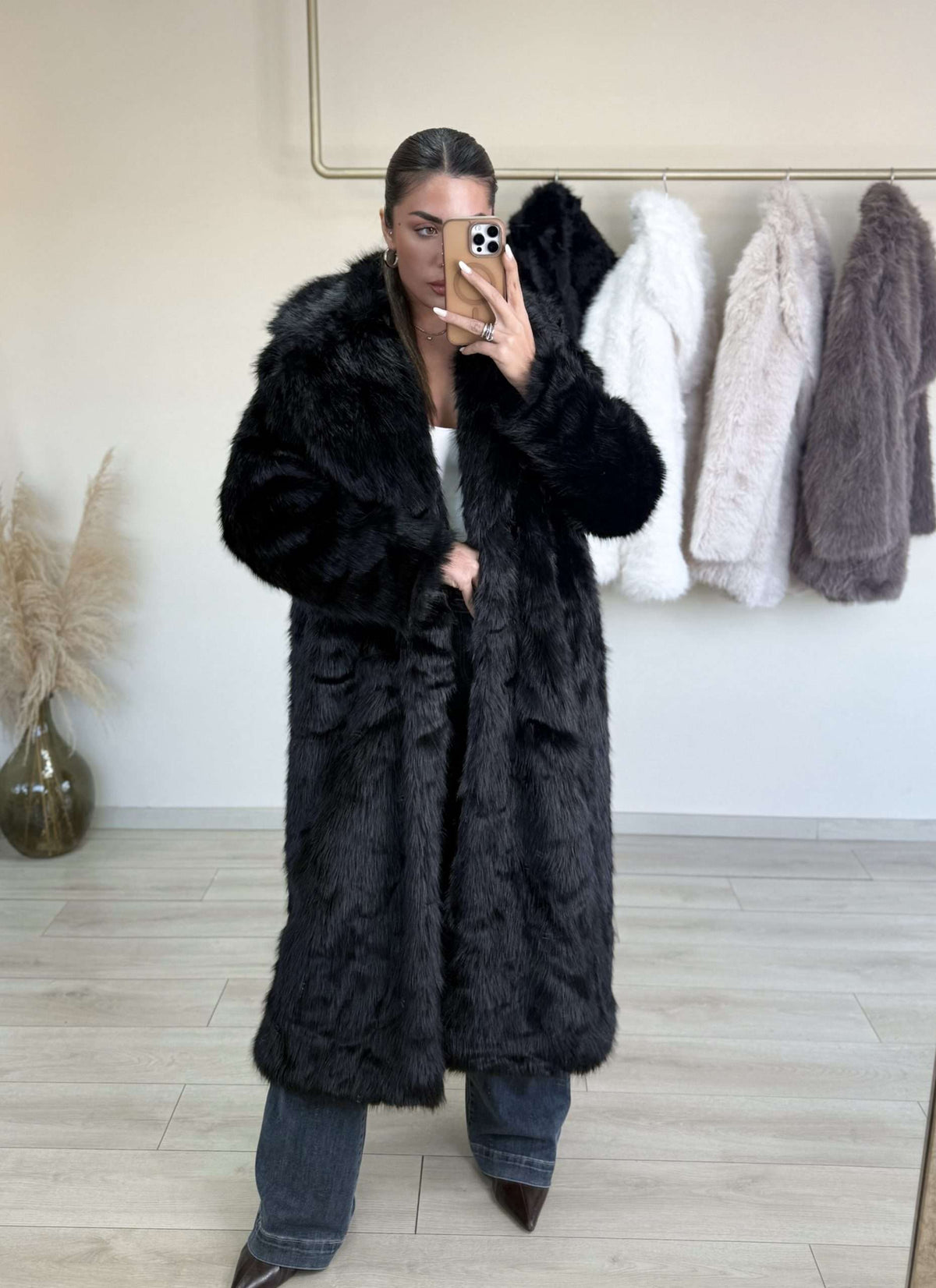 Polly Fur - Μαύρο-thumbmail-2