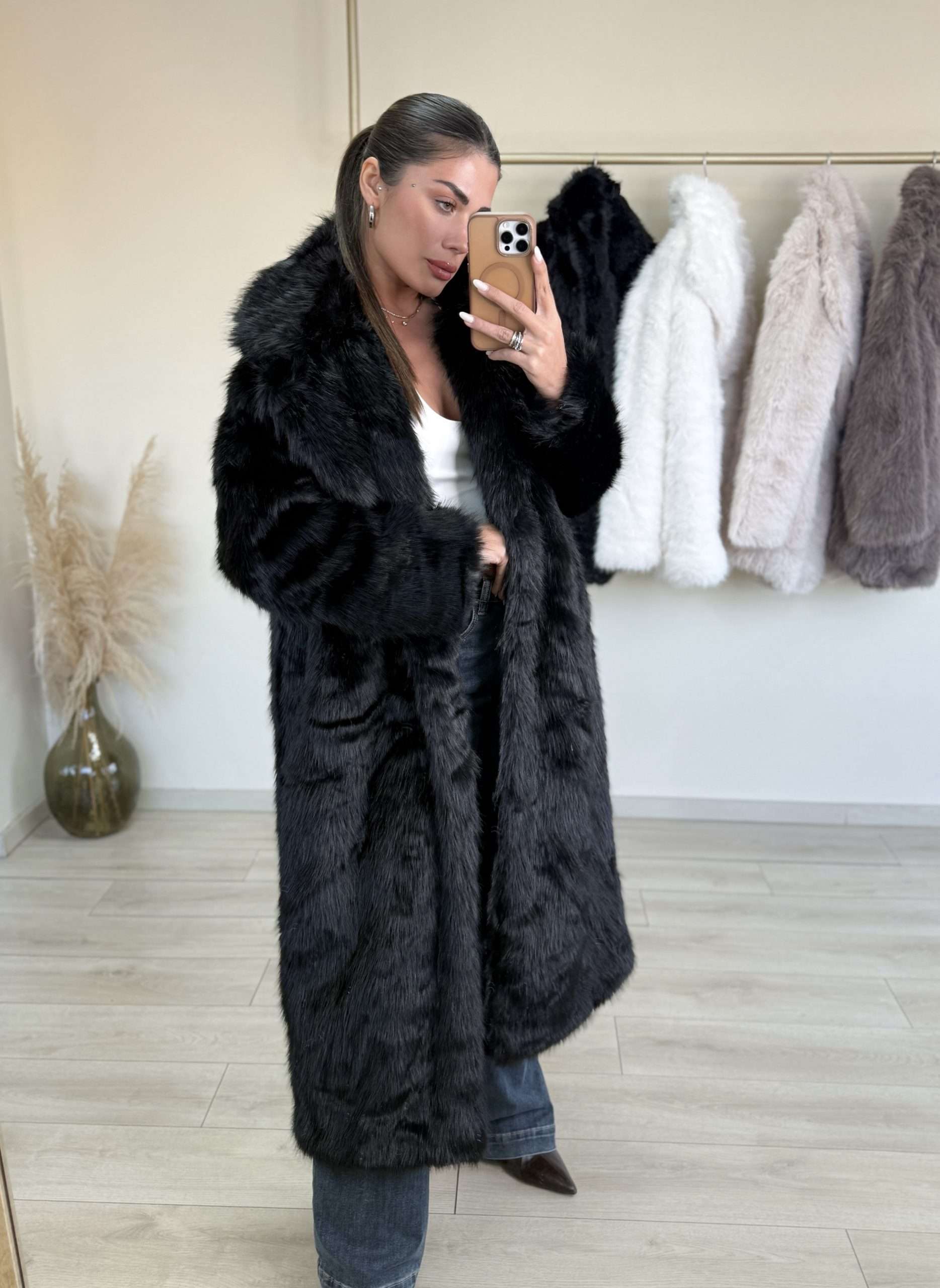 Polly Fur - Μαύρο-thumbmail-4