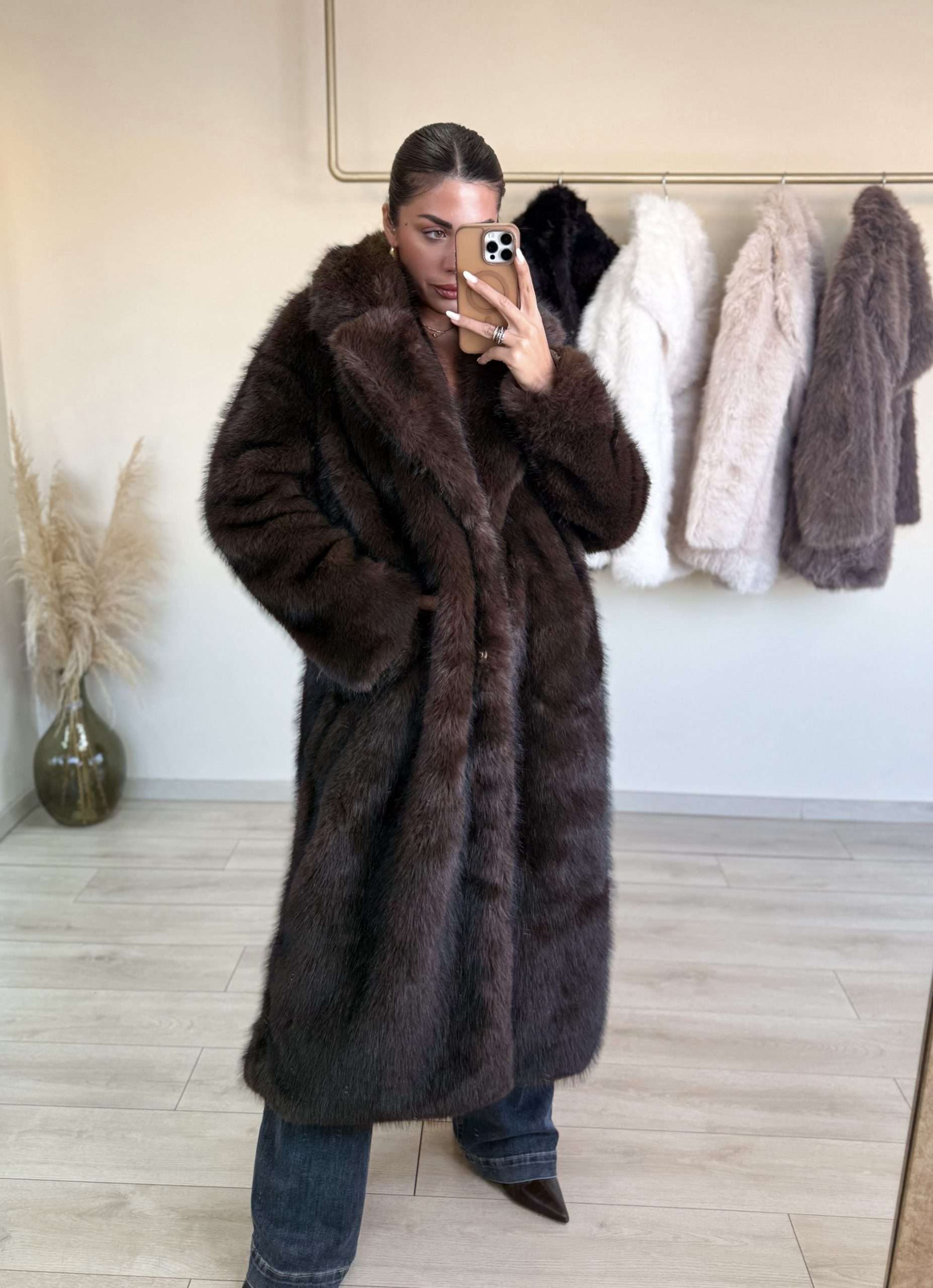 Polly Fur - Καφέ-thumbmail-2