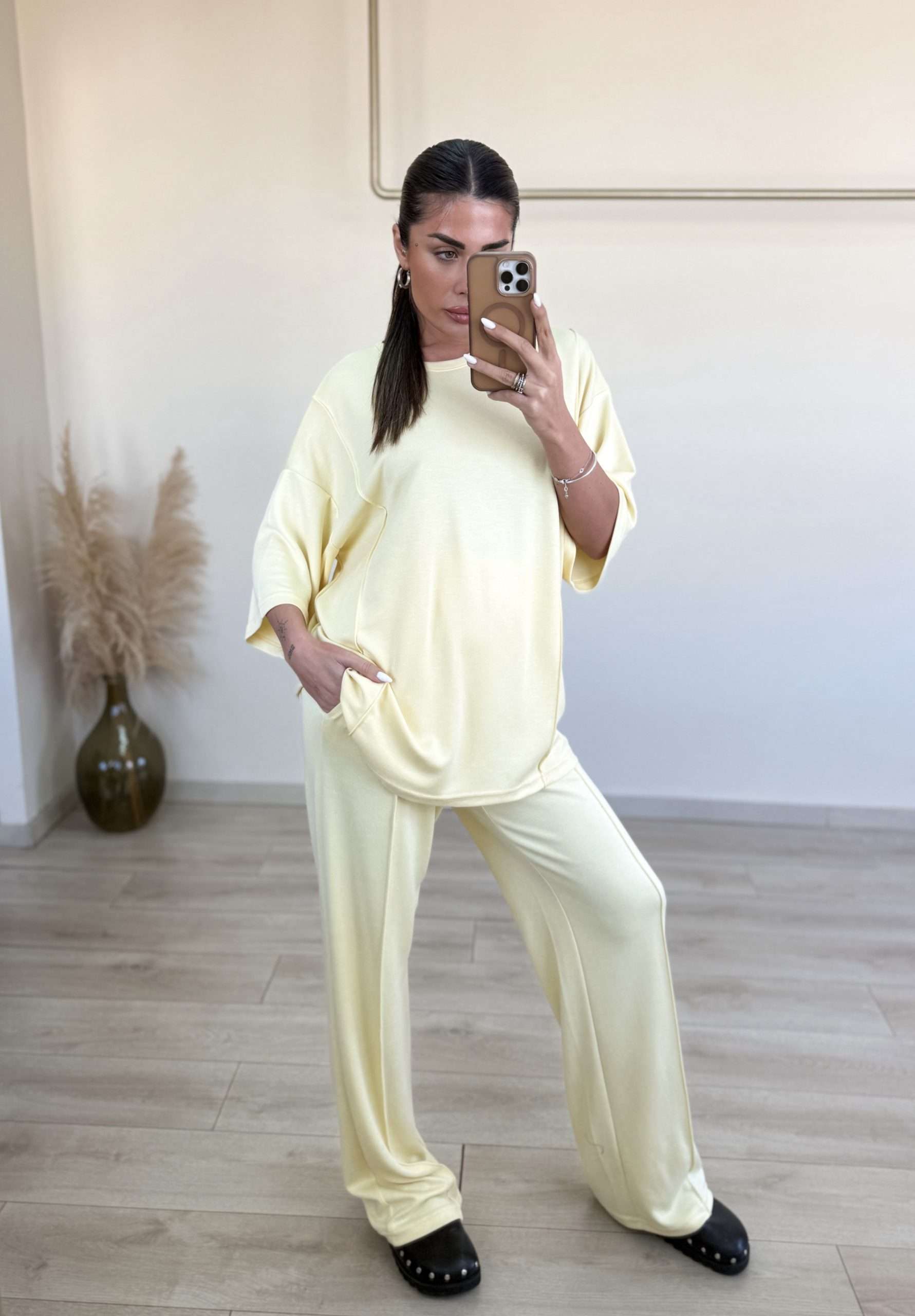 Sonia Set - Κίτρινο-thumbmail-2
