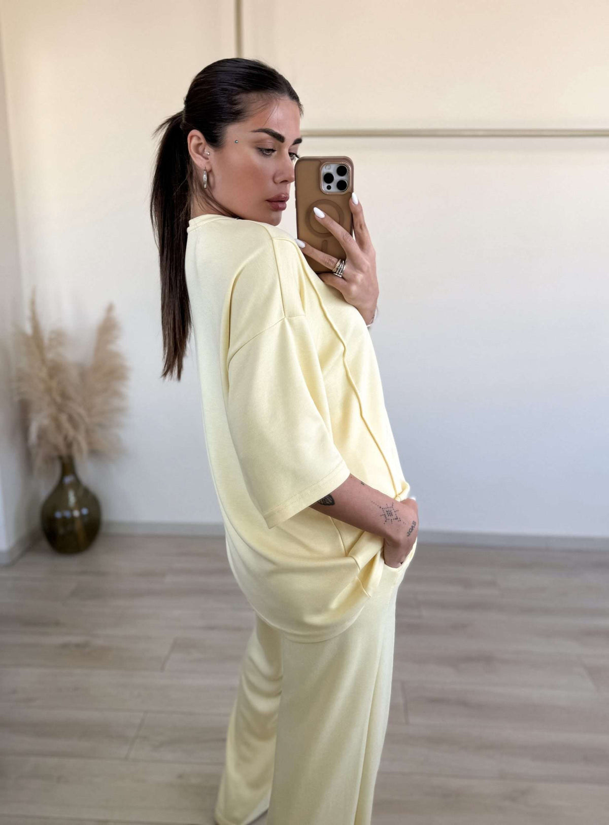 Sonia Set - Κίτρινο-thumbmail-5
