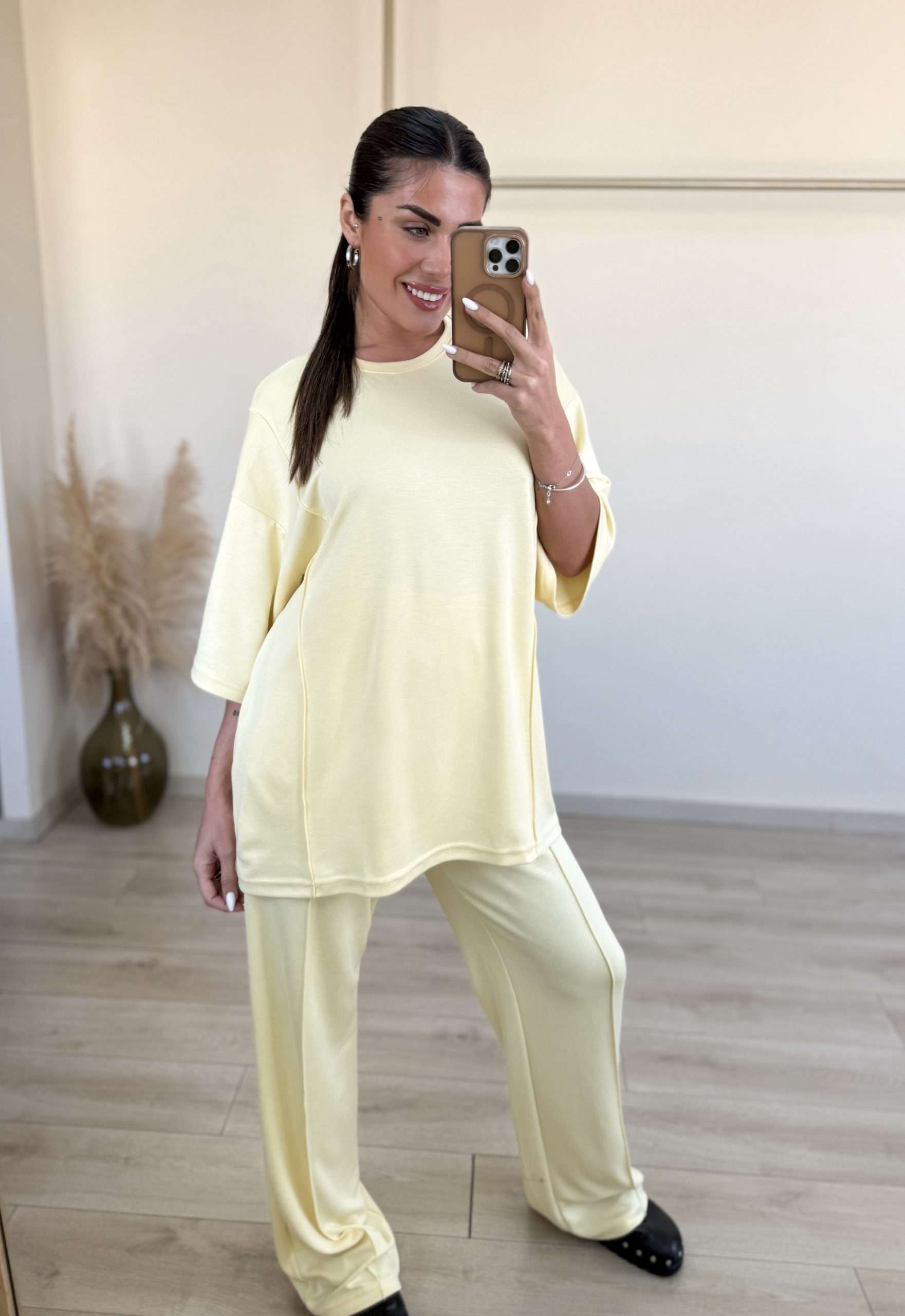 Sonia Set - Κίτρινο-thumbmail-4