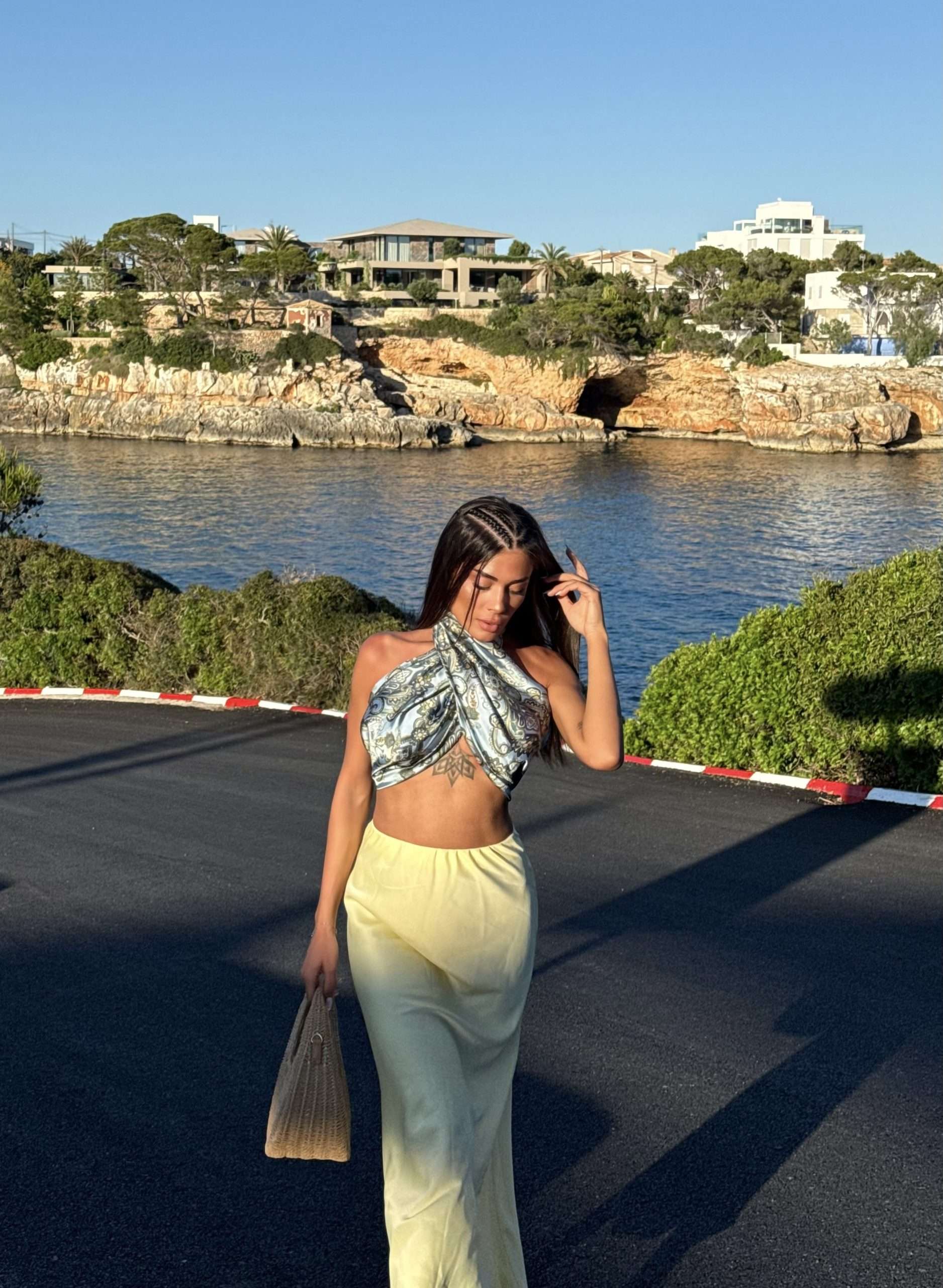 Silvi Skirt - Κίτρινο