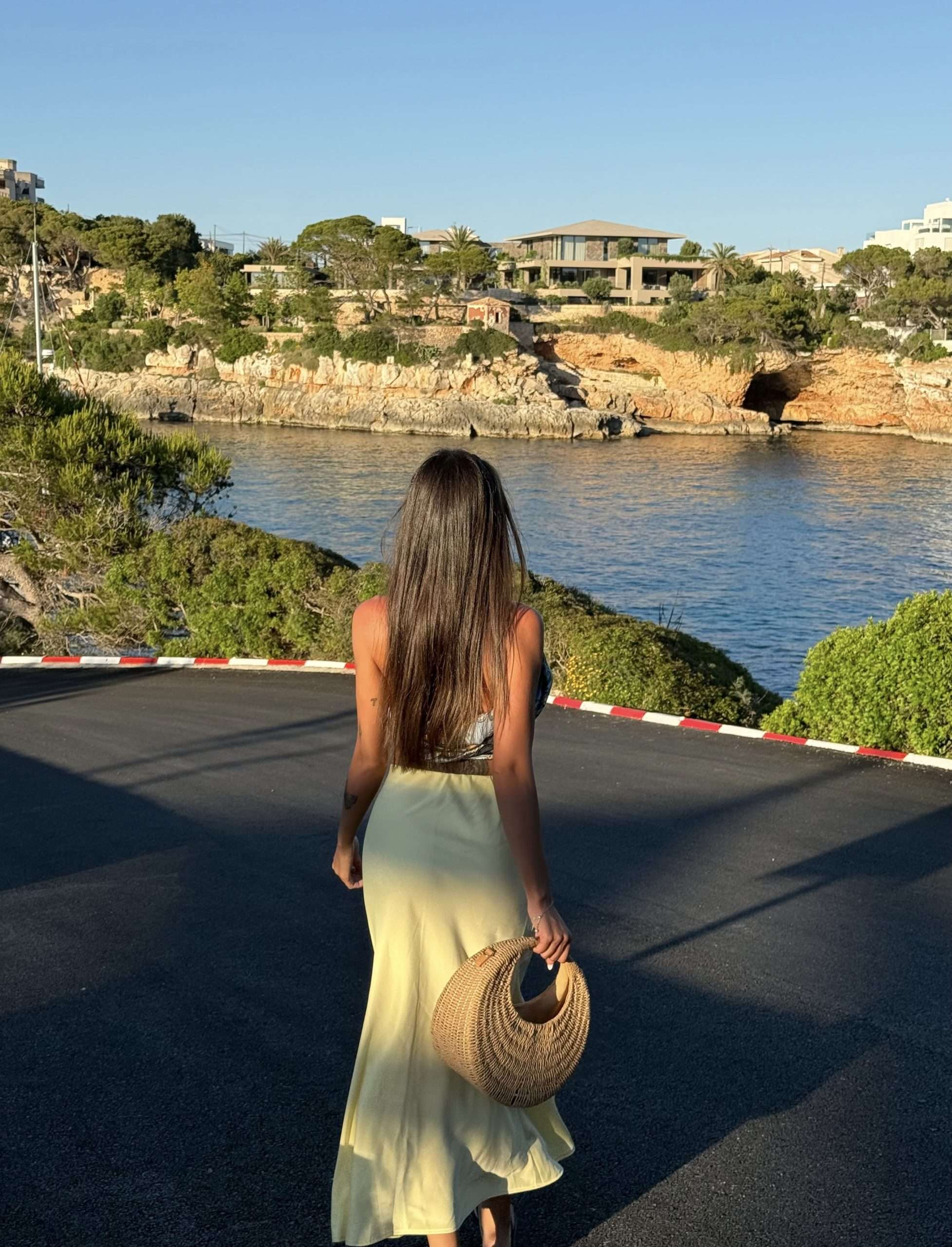 Silvi Skirt - Κίτρινο