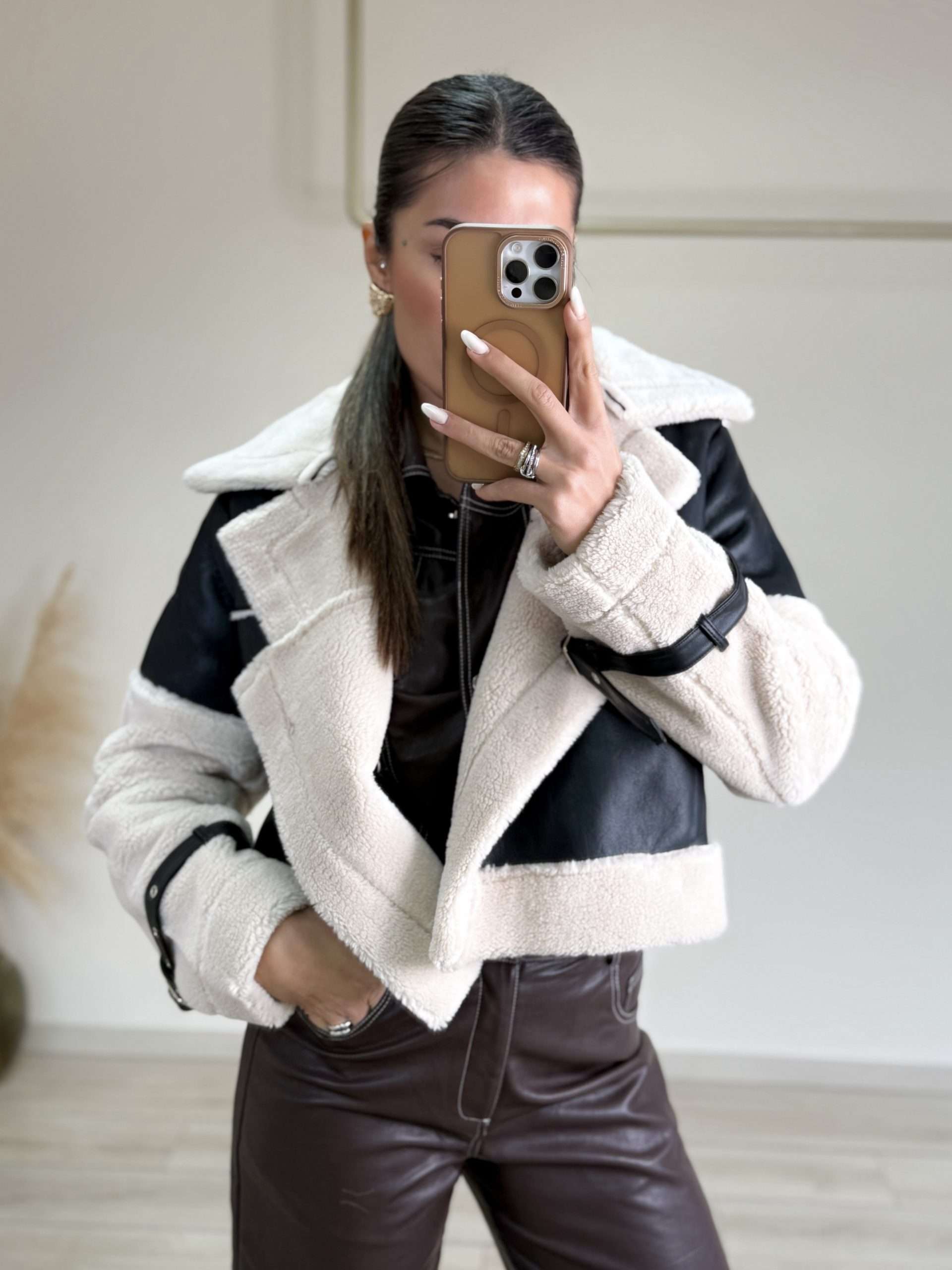 Anele Jacket - Μαύρο-thumbmail-1
