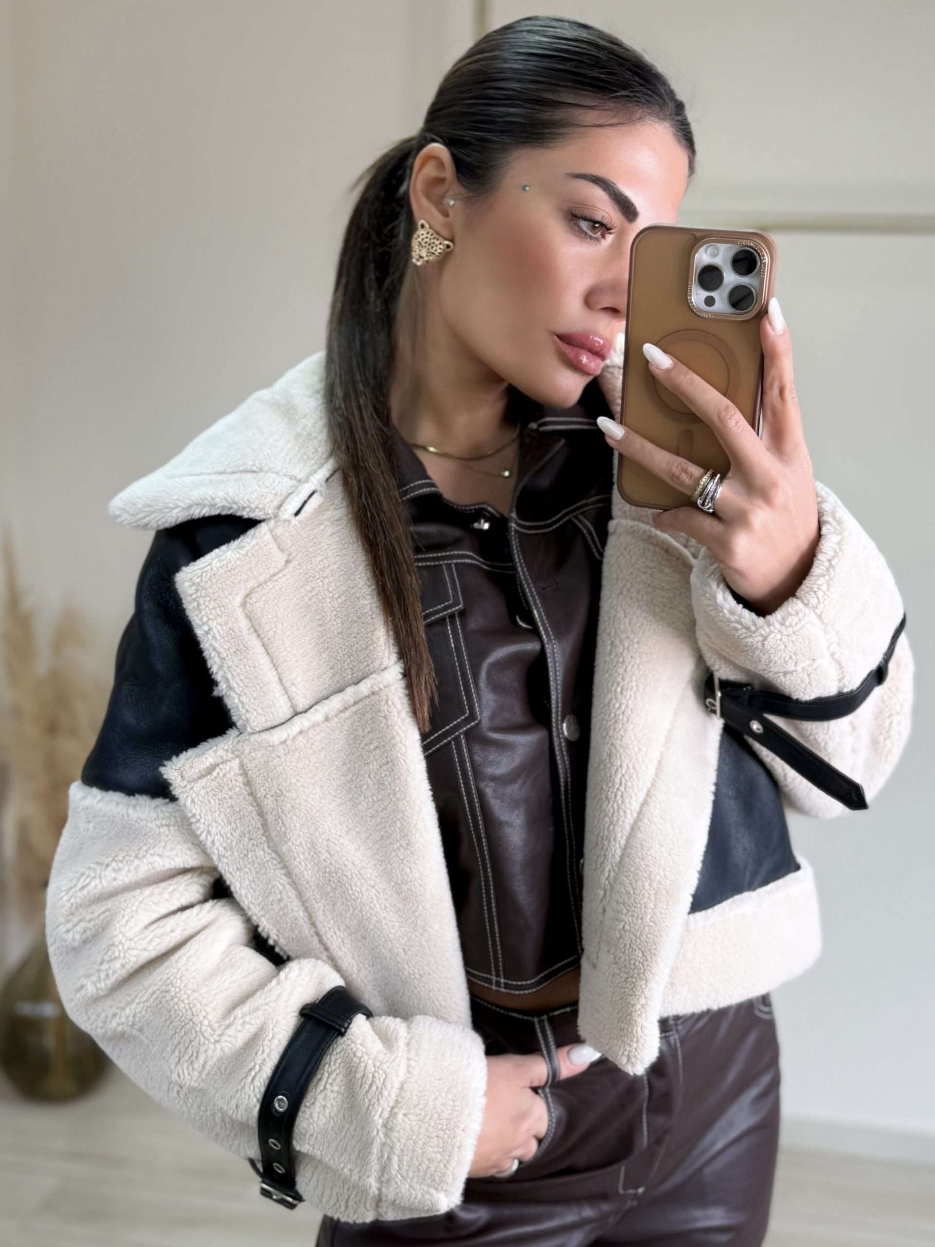Anele Jacket - Μαύρο-thumbmail-2