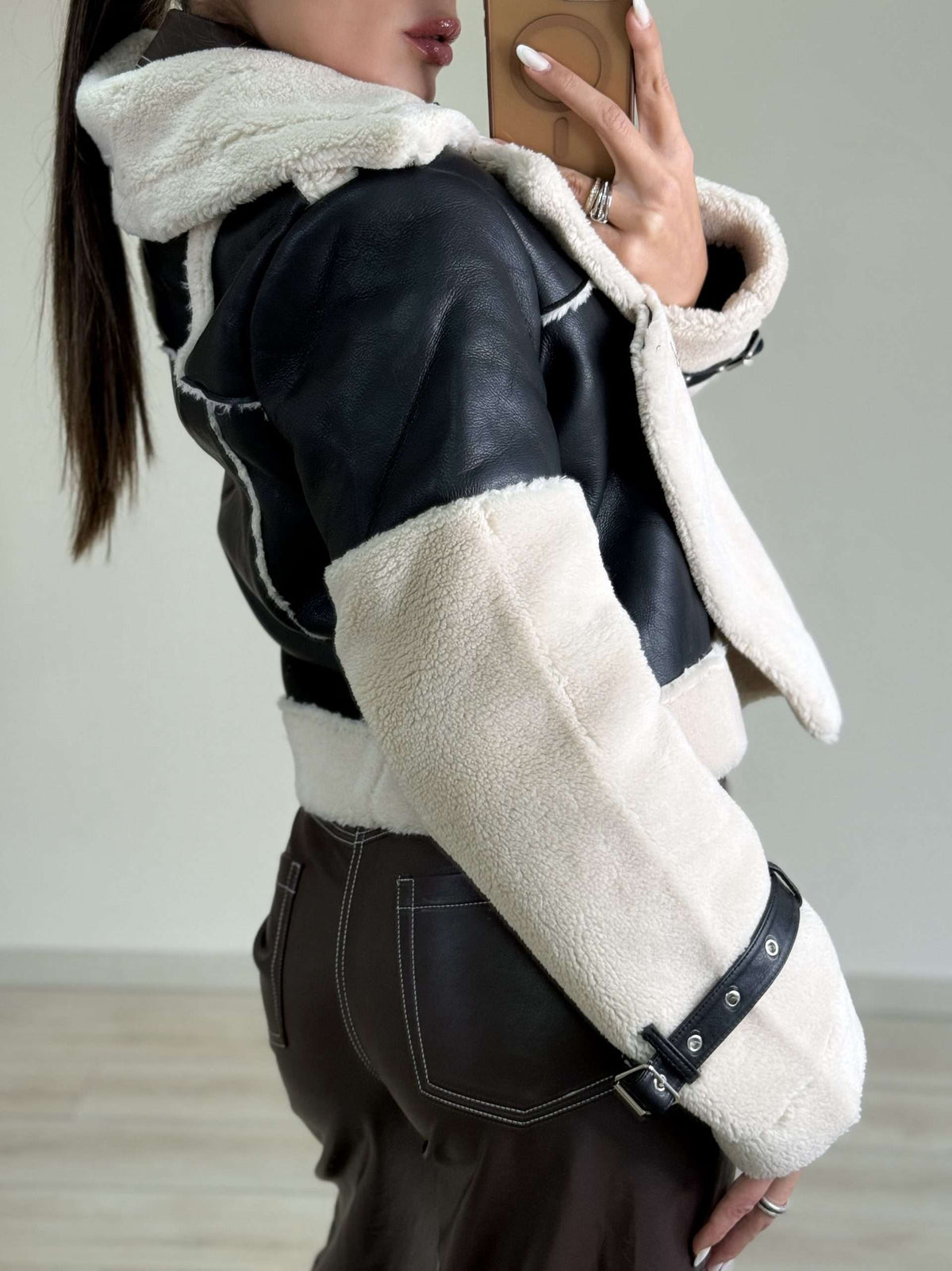 Anele Jacket - Μαύρο-thumbmail-3