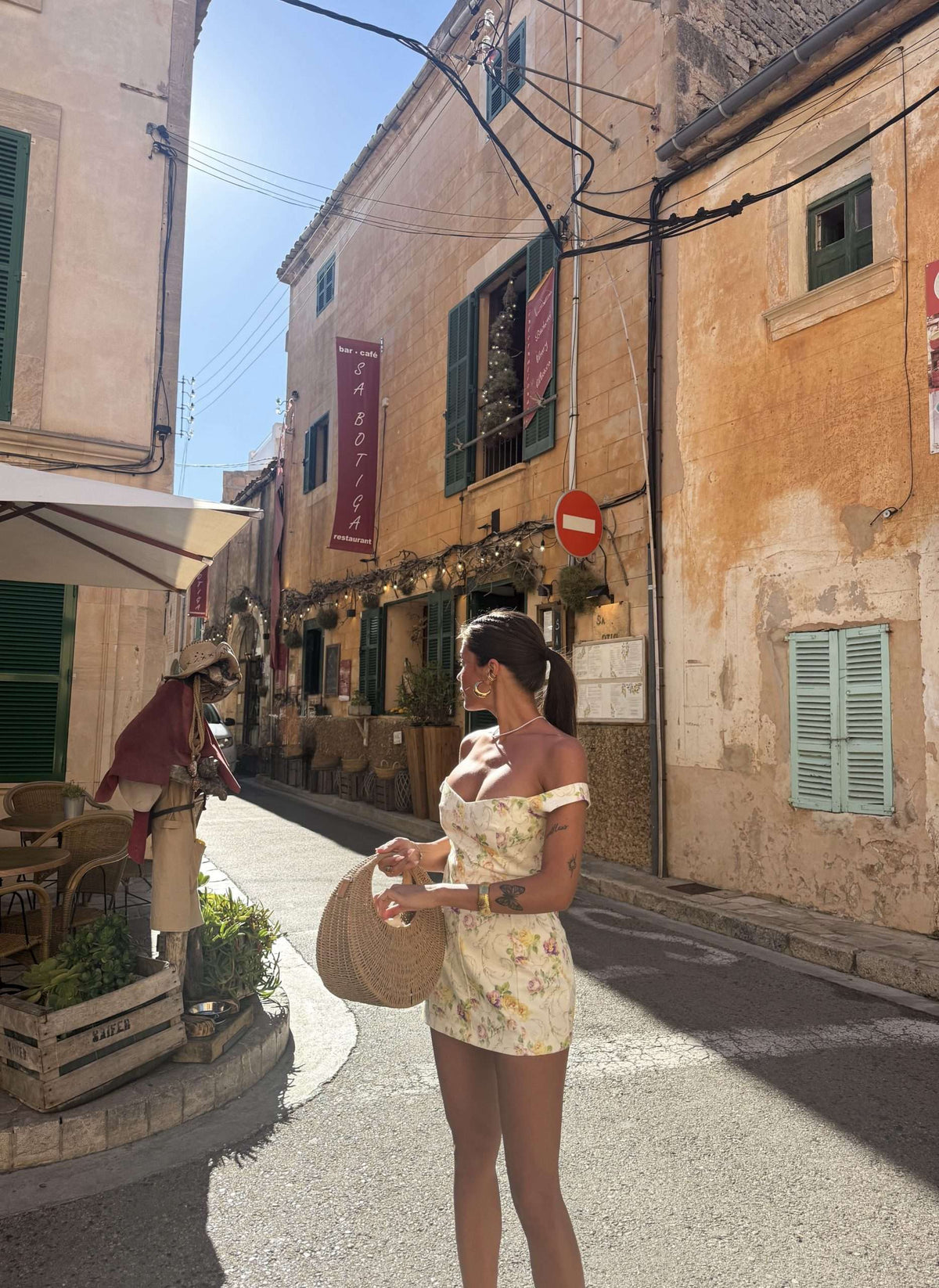Luiza Dress - Λευκό