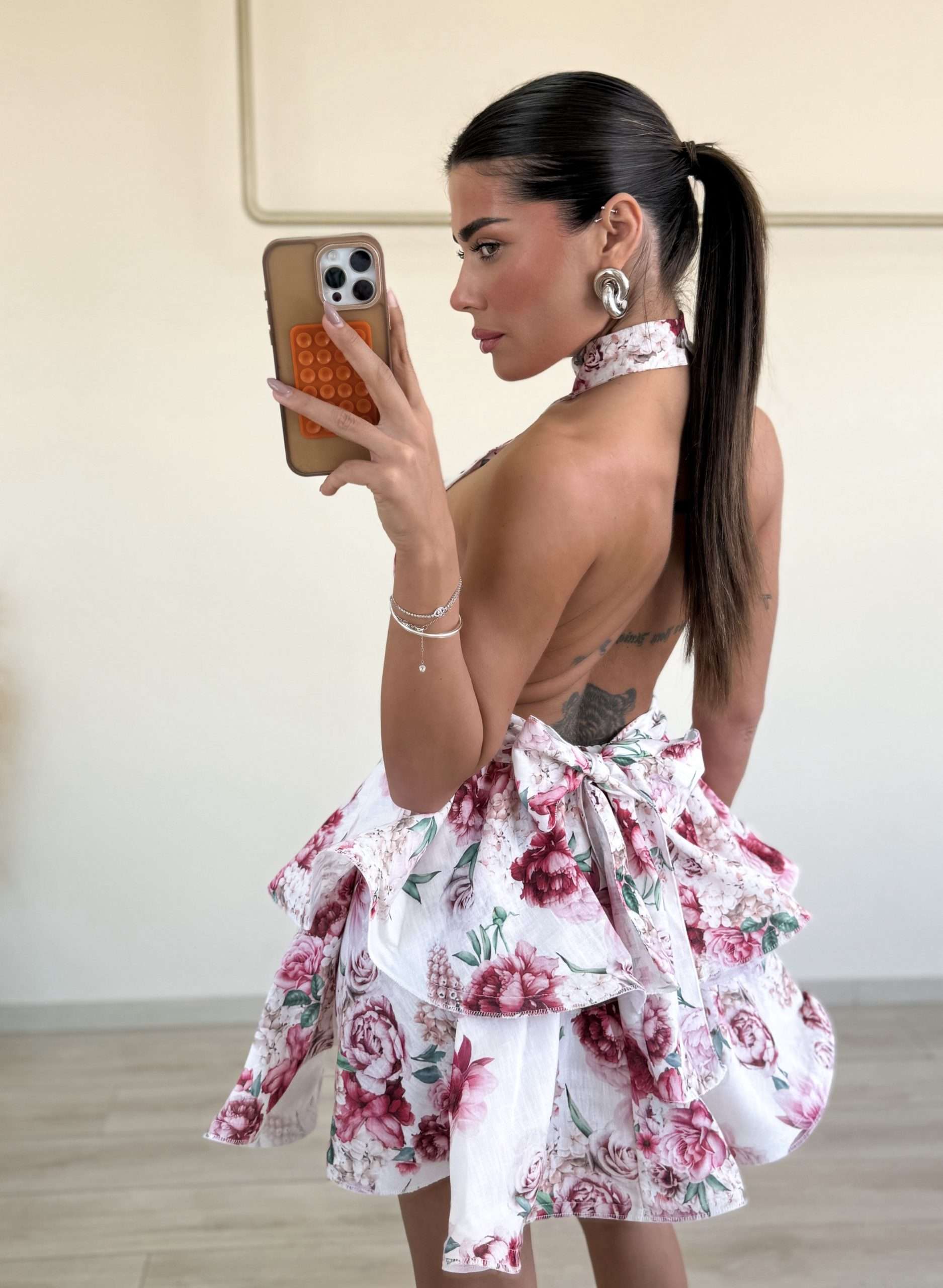Arina Dress - Ροζ