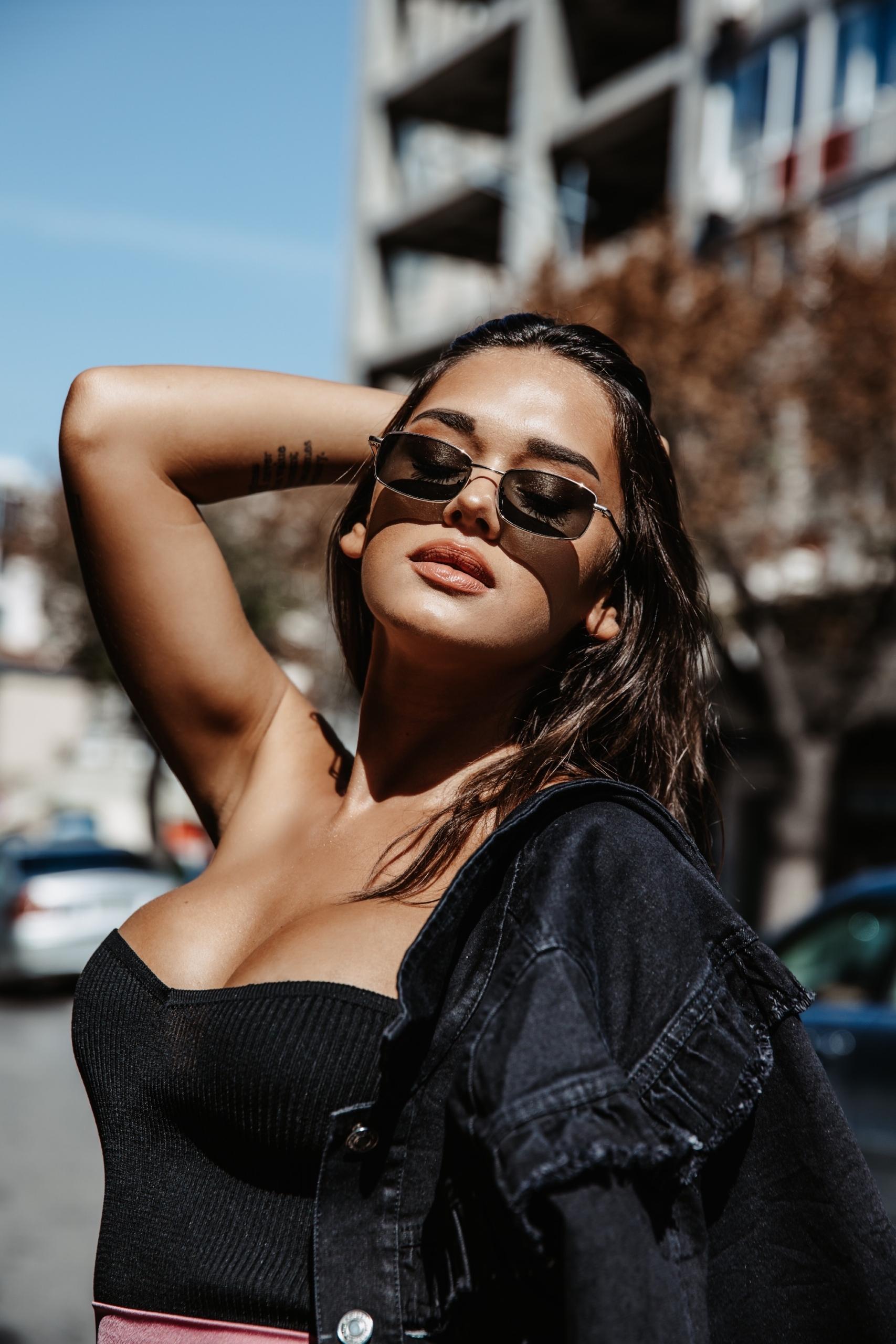 Los Angeles Sunglasses Black