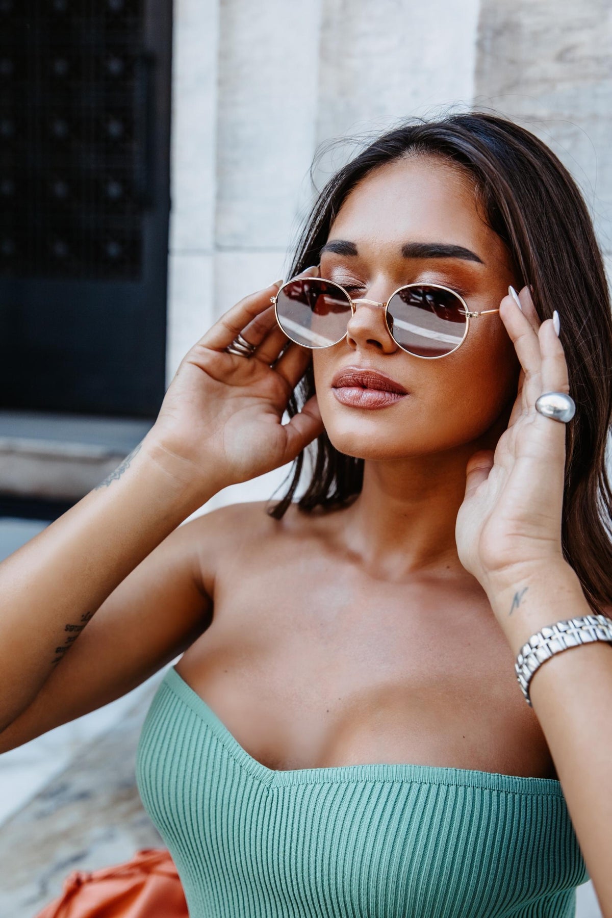 Cannes Sunglasses Brown