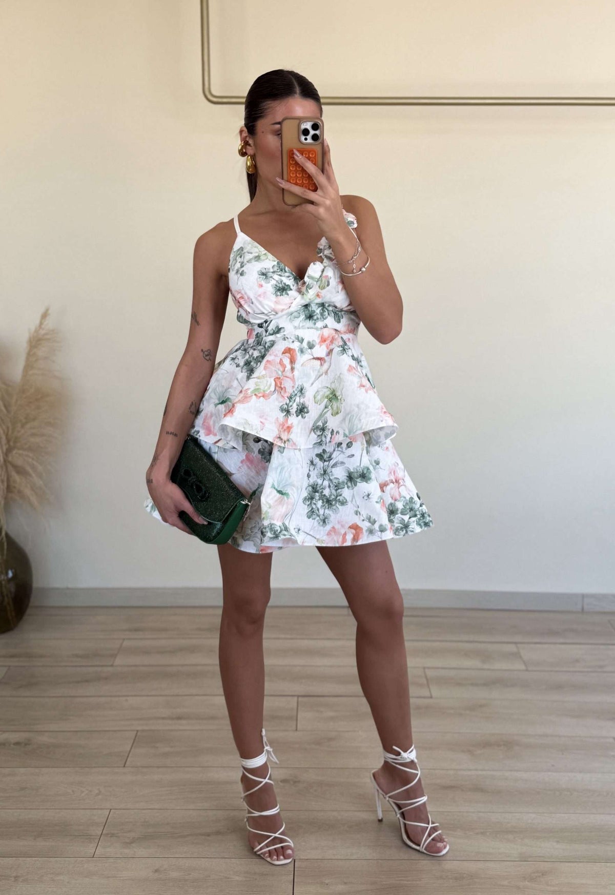 Regina Dress - Κυπαρισσί