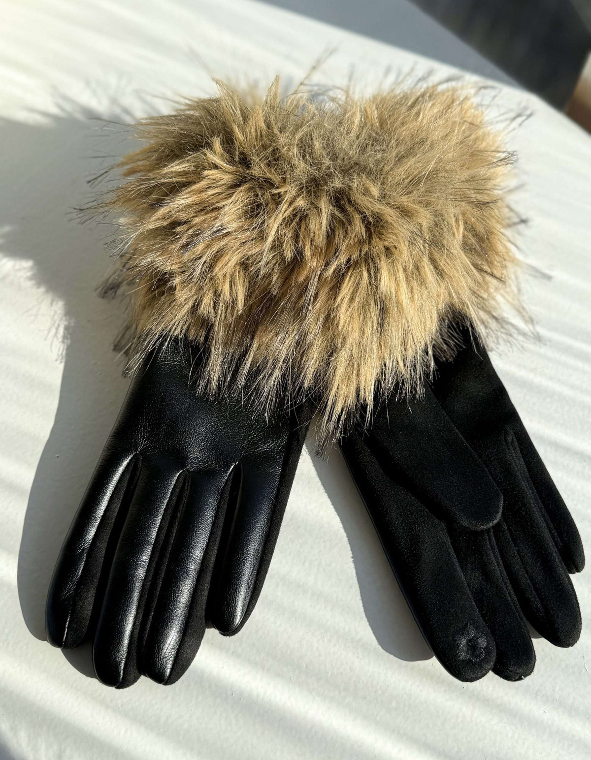 Cassy Gloves - Μαύρο