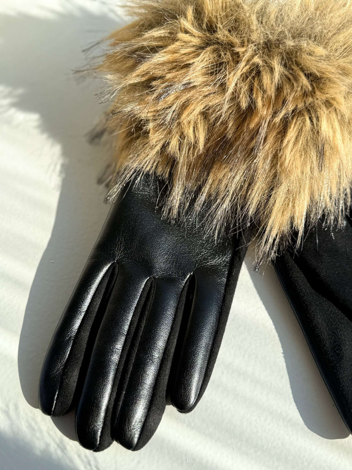 Cassy Gloves - Μαύρο-thumbmail-2