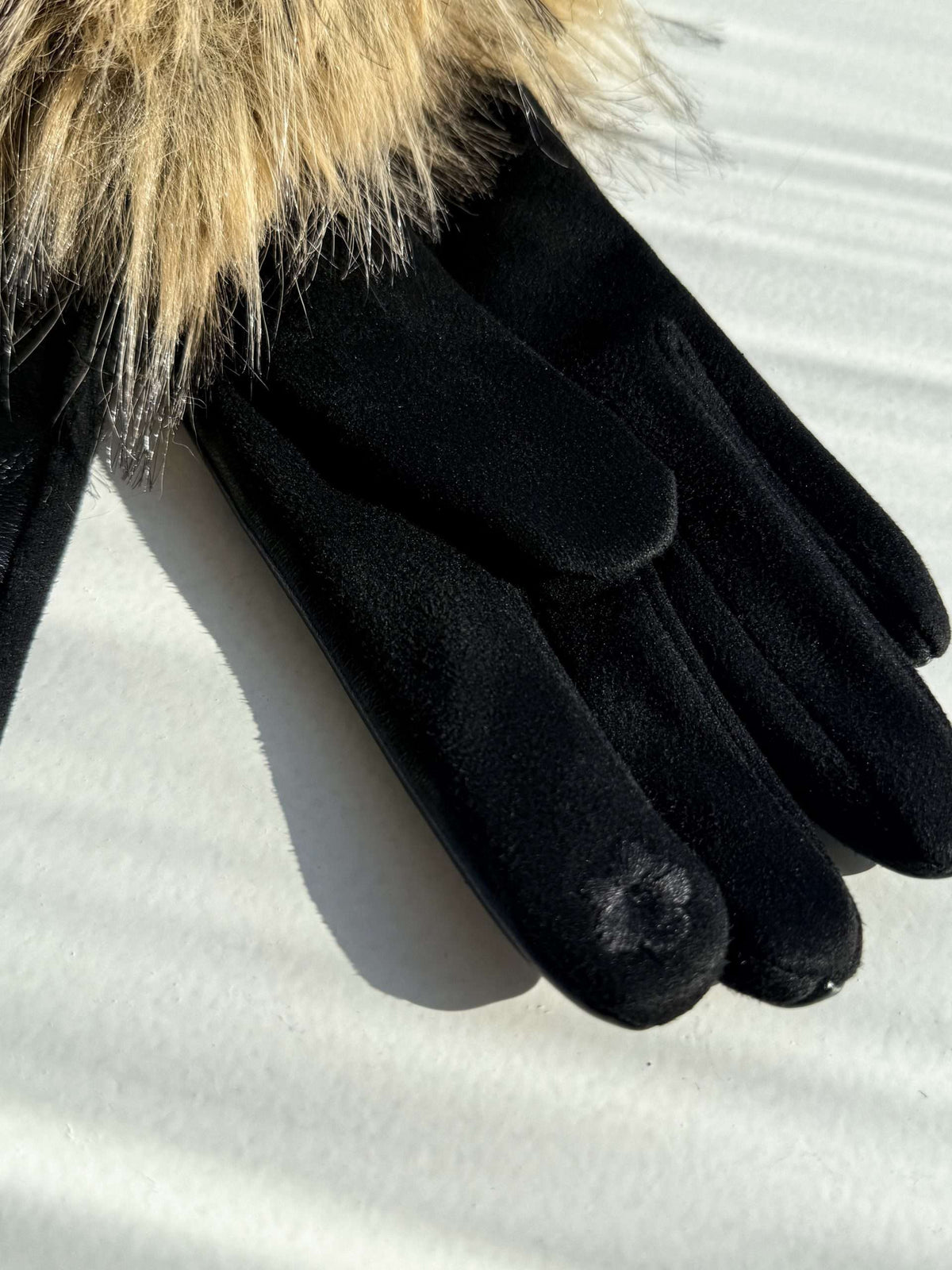 Cassy Gloves - Μαύρο-thumbmail-3