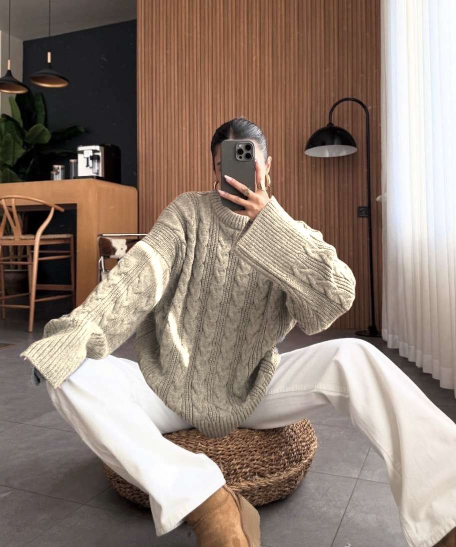 Eimy Sweater - Μπεζ