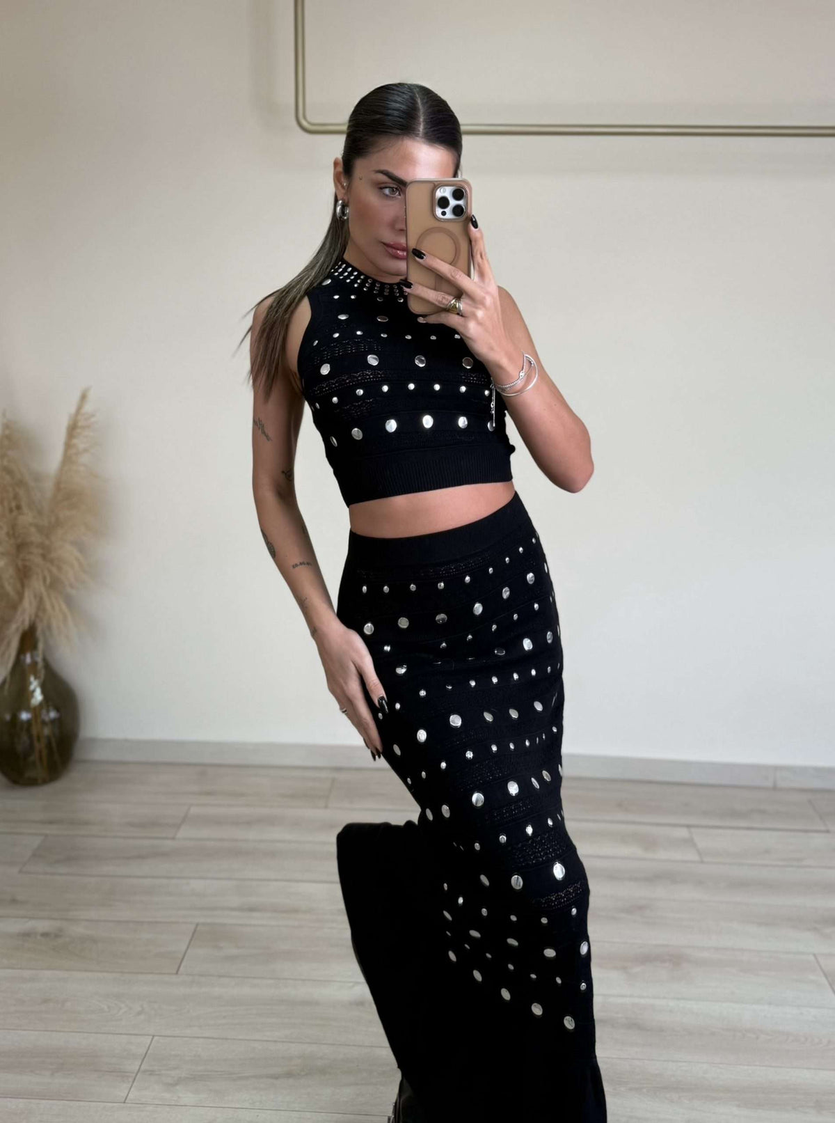 Liliana Set - Μαύρο-thumbmail-1