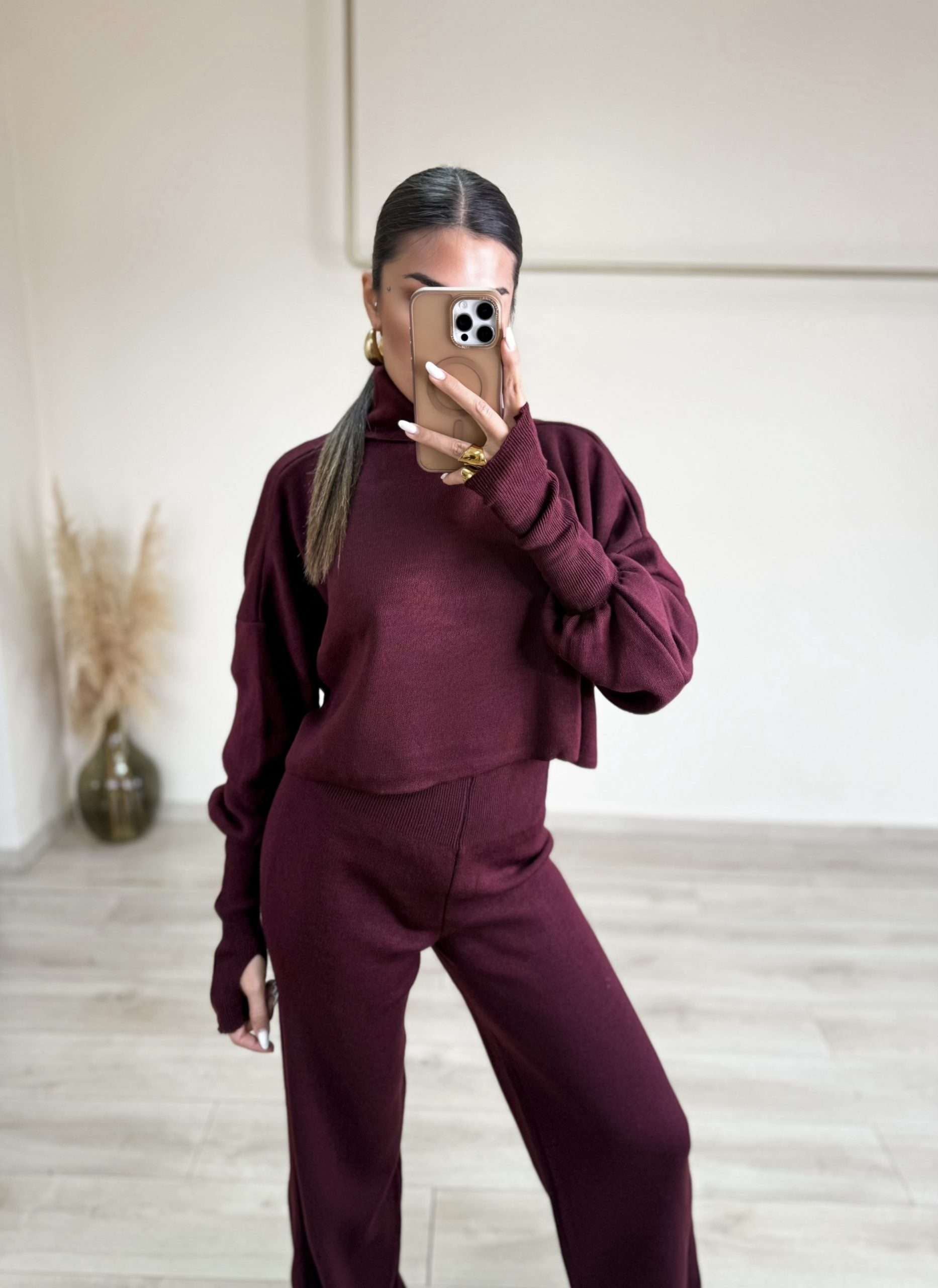 Gaila Set - Μπορντώ-thumbmail-2
