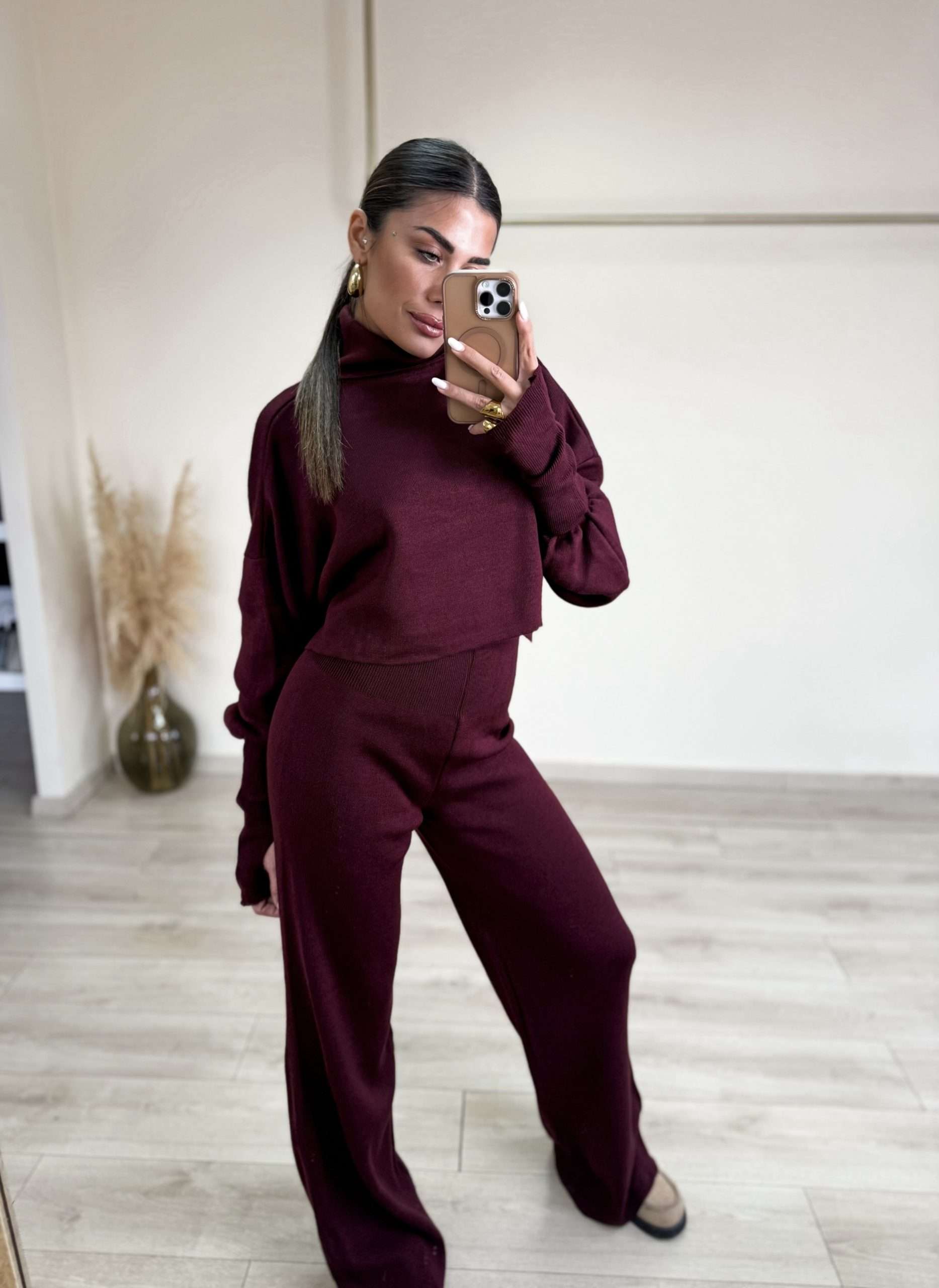 Gaila Set - Μπορντώ-thumbmail-3