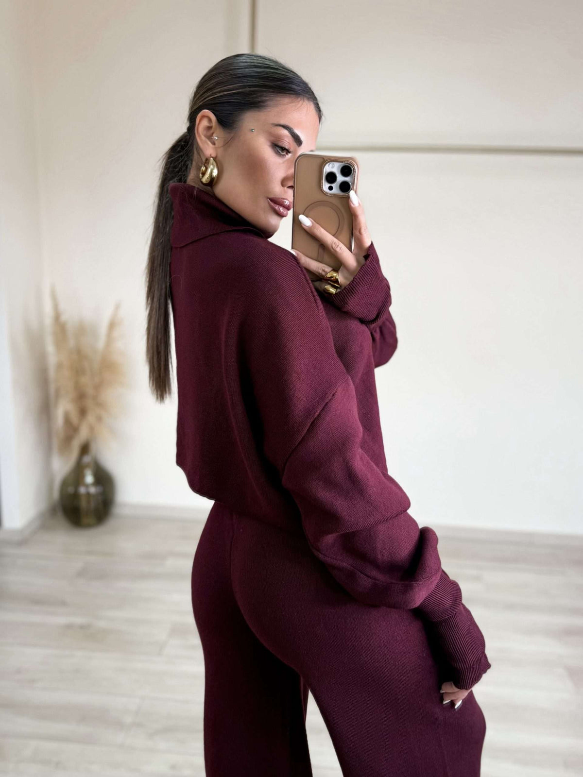 Gaila Set - Μπορντώ-thumbmail-4