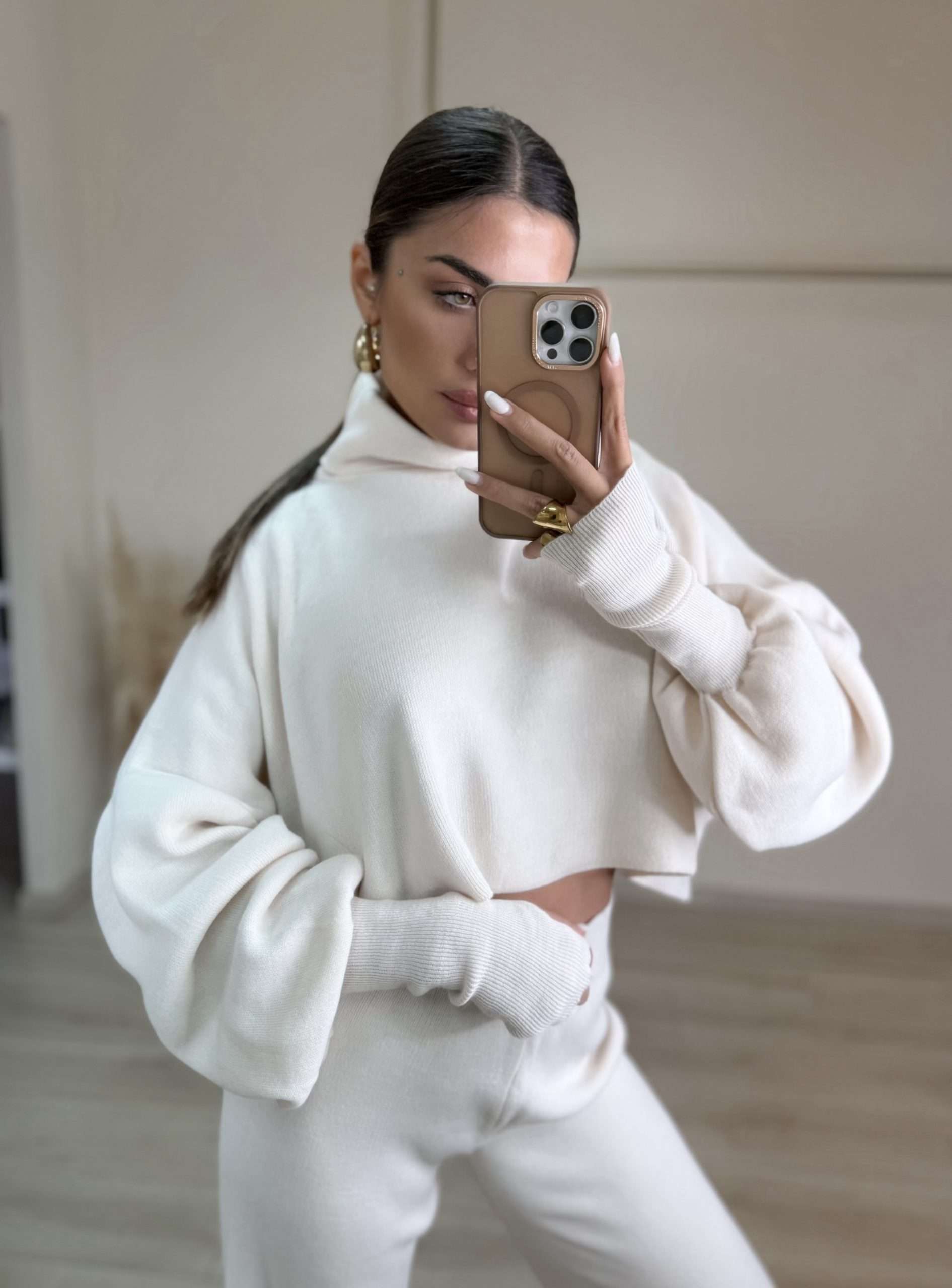 Gaila Set - Εκρού-thumbmail-3