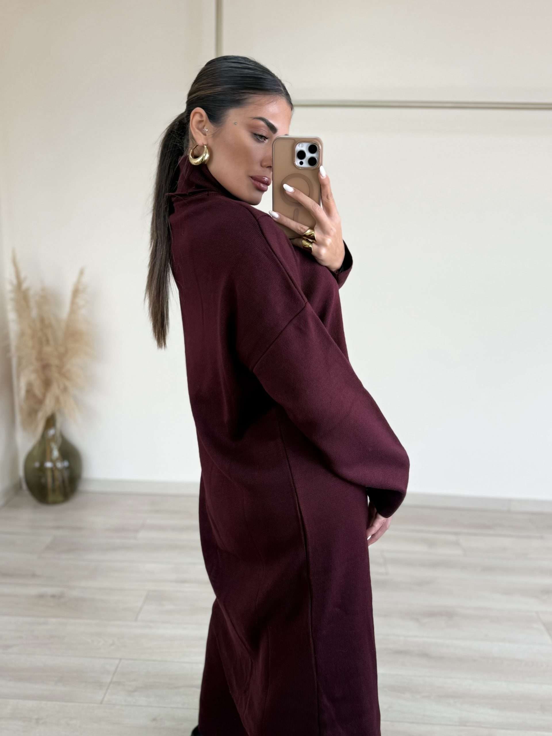 Anna Set - Μπορντώ-thumbmail-4