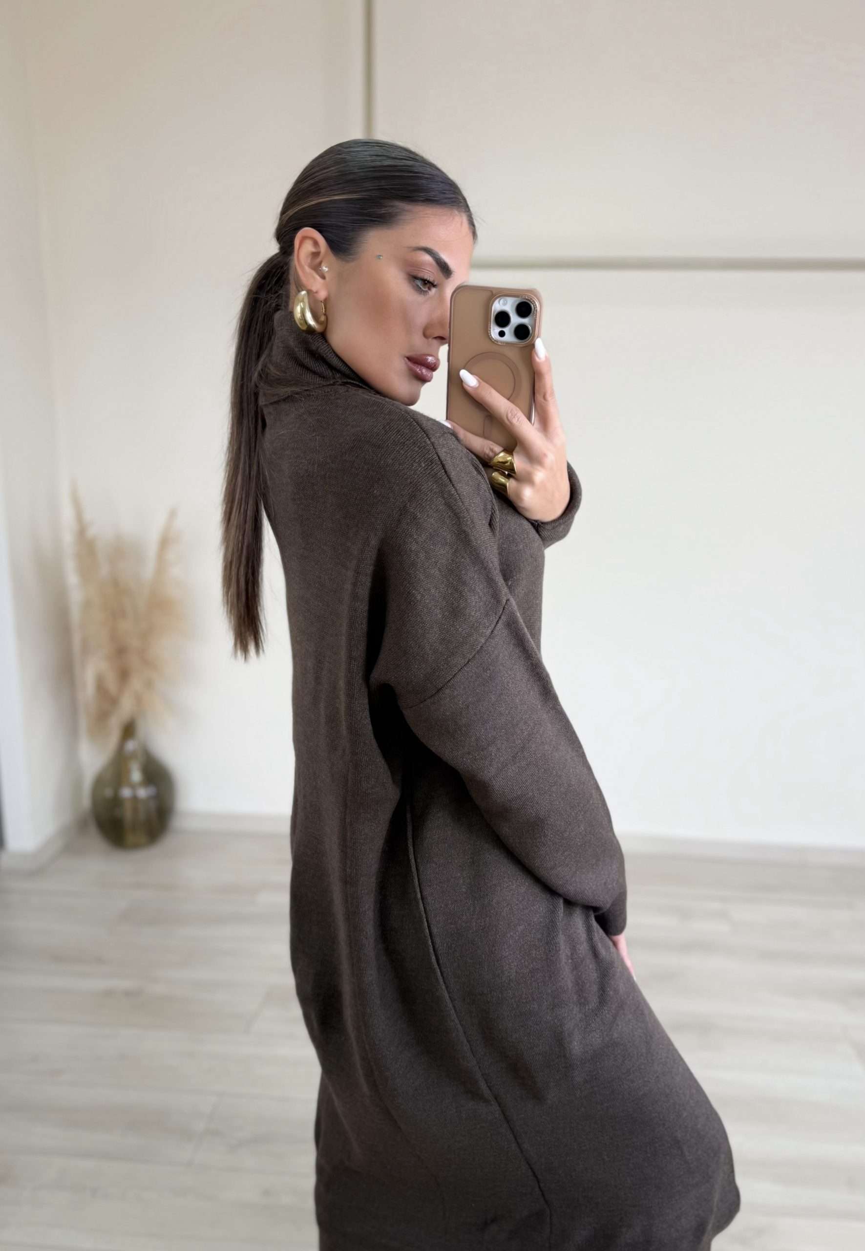 Anna Set - Καφέ-thumbmail-4