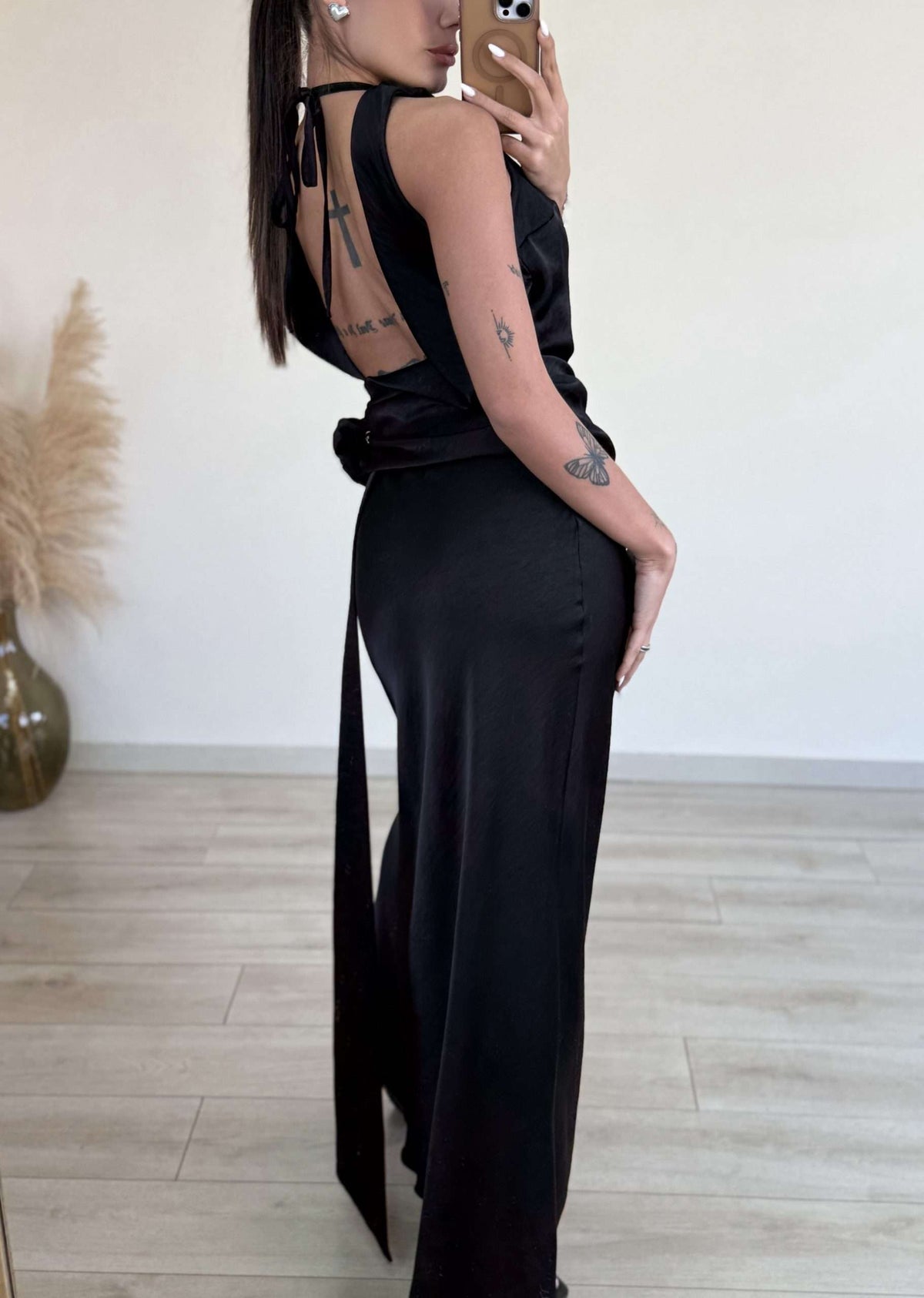Ellia Dress - Μαύρο