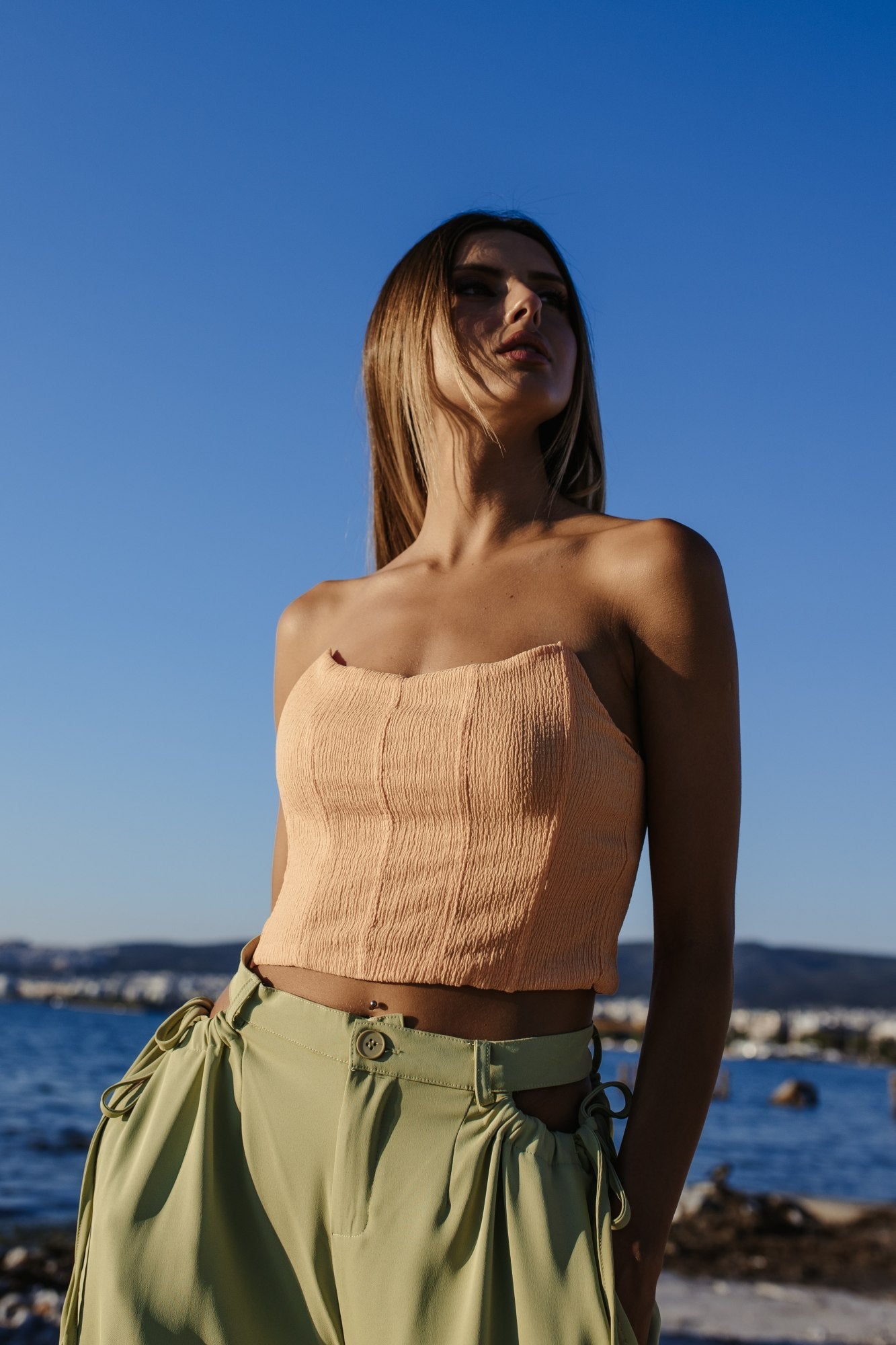 Hilda Corset - Πορτοκαλί-thumbmail-1