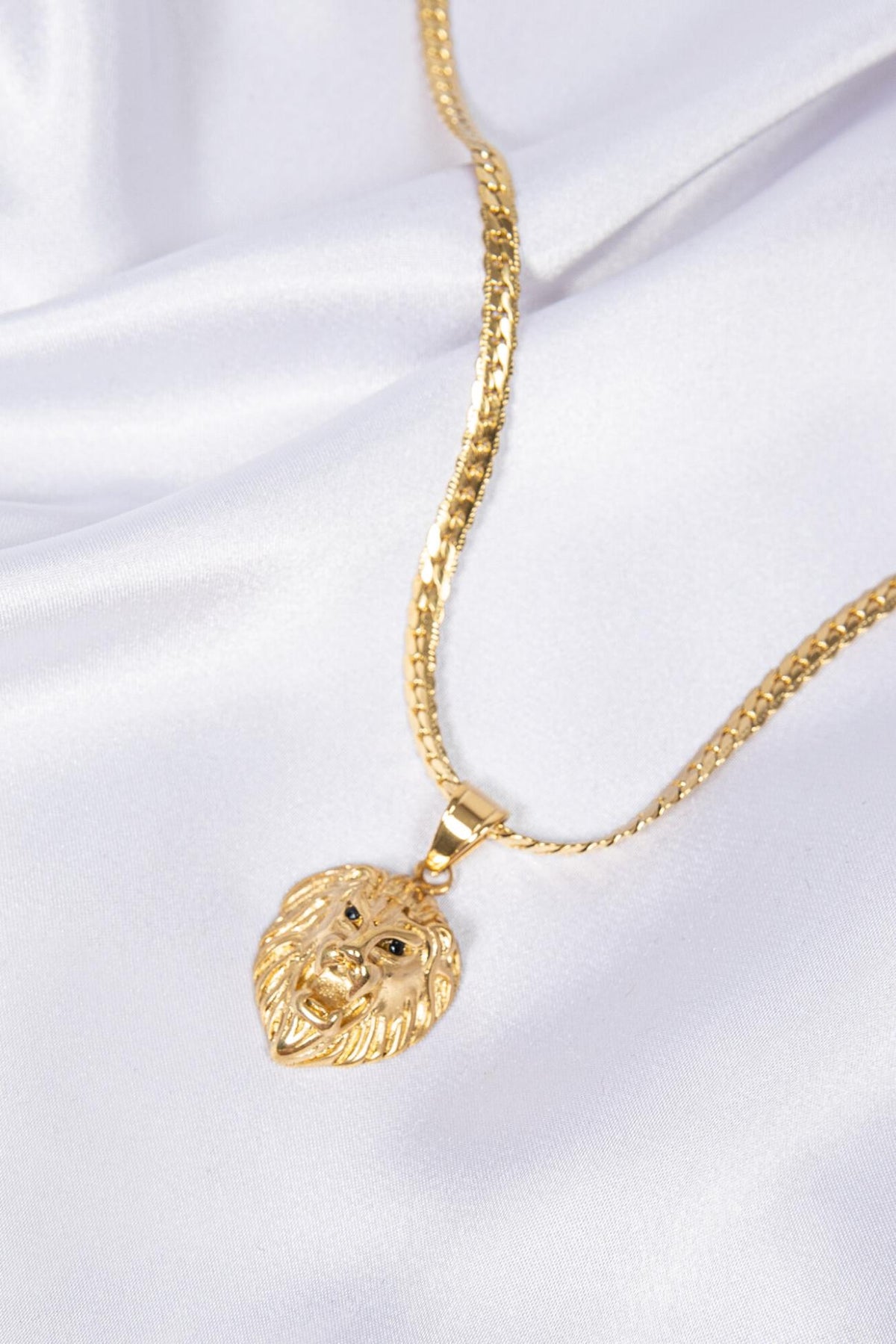 Leo Necklace - Silver-thumbmail-30