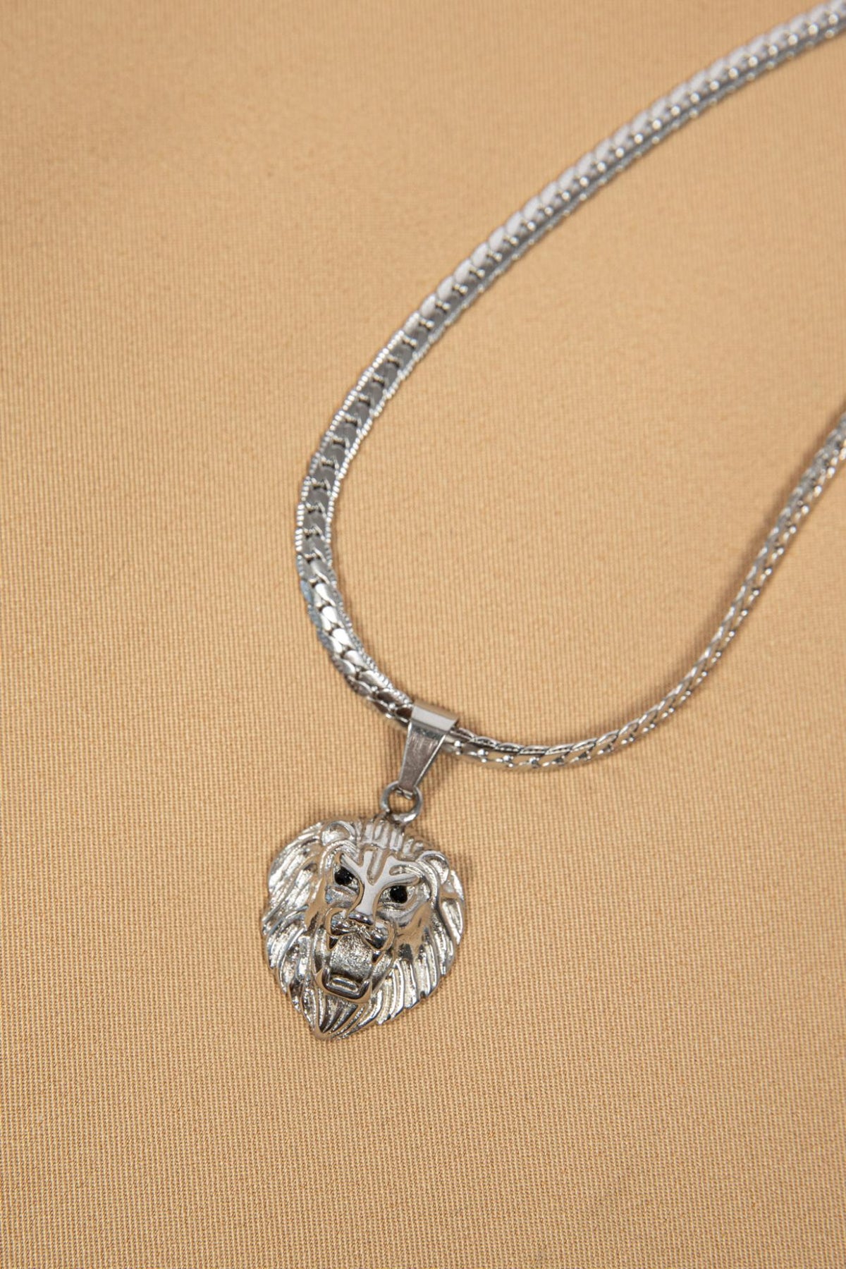 Leo Necklace - Silver-thumbmail-3
