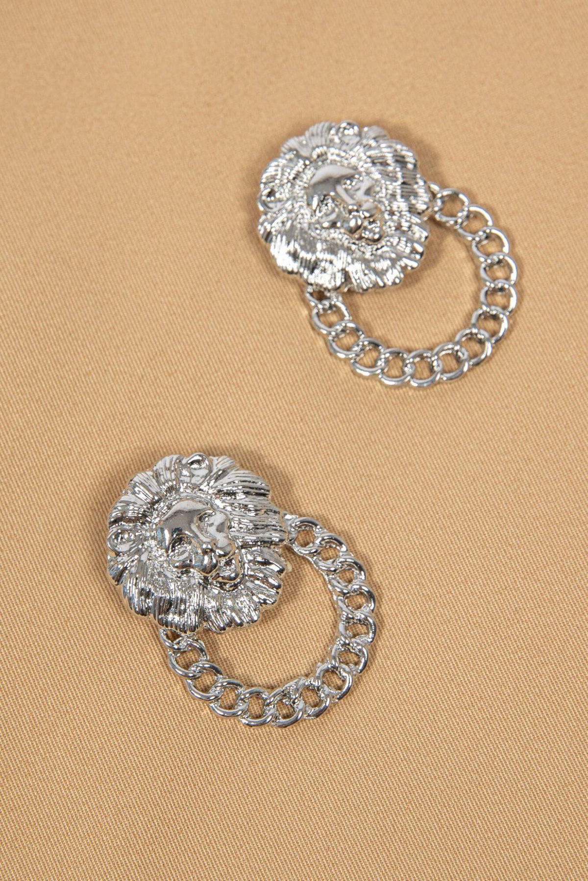 Leo Necklace - Silver-thumbmail-7