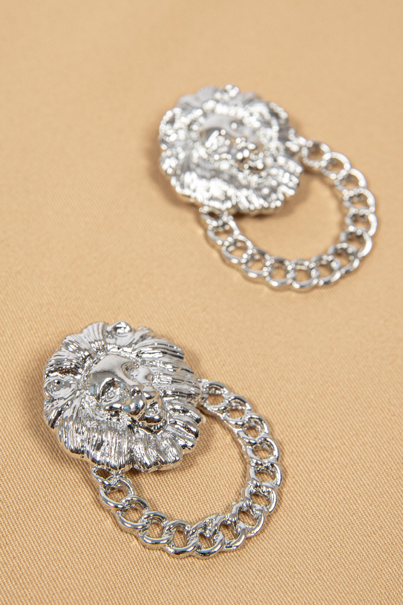 Leo Necklace - Silver-thumbmail-8